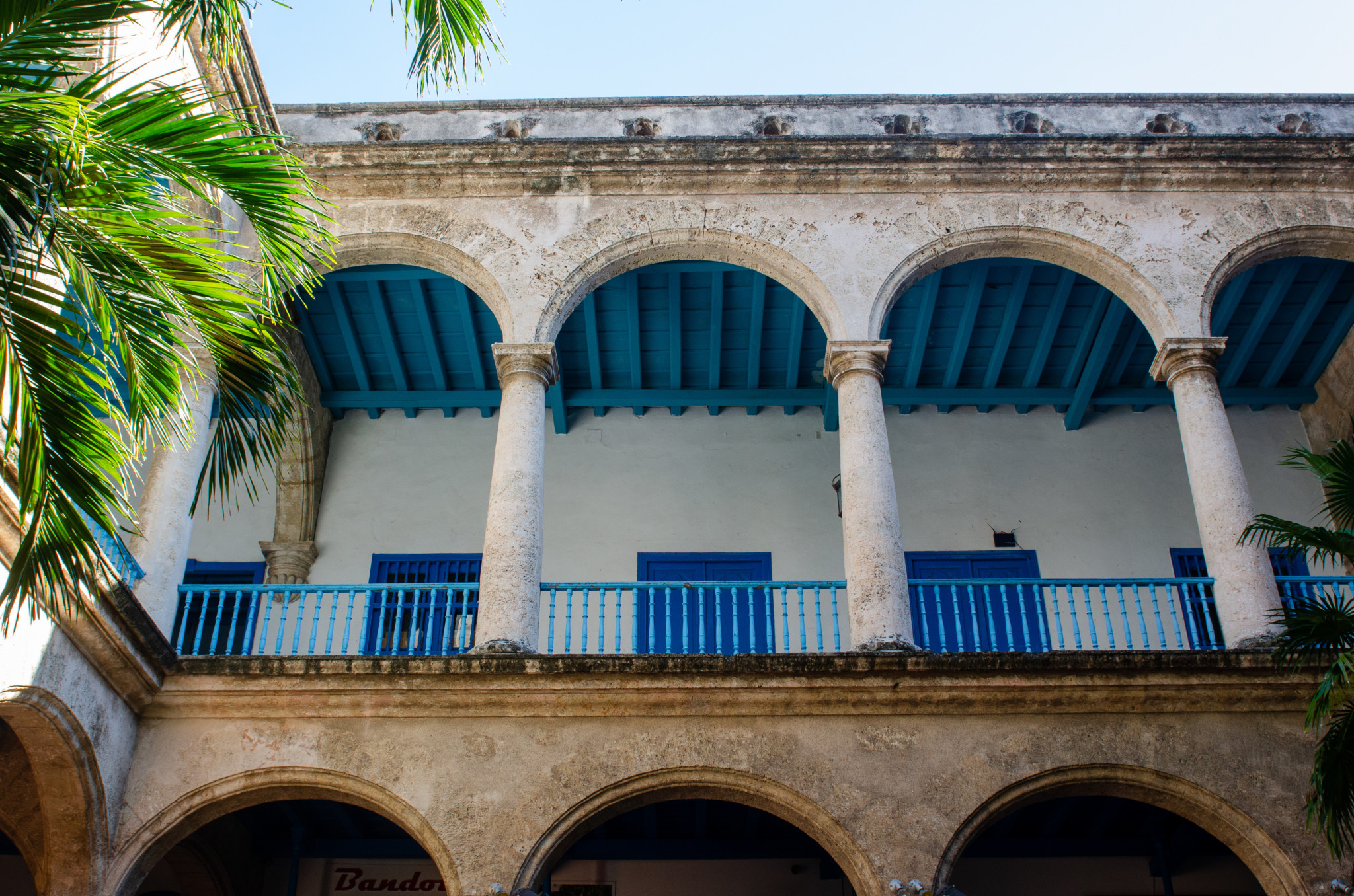 Kubanischer Innenhof