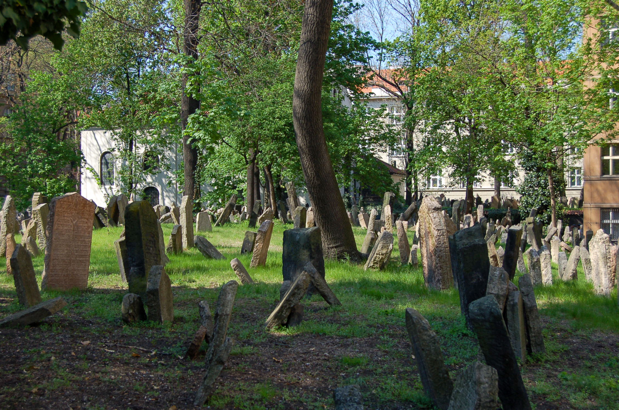 Alter jüdischer Friedhof in Prag