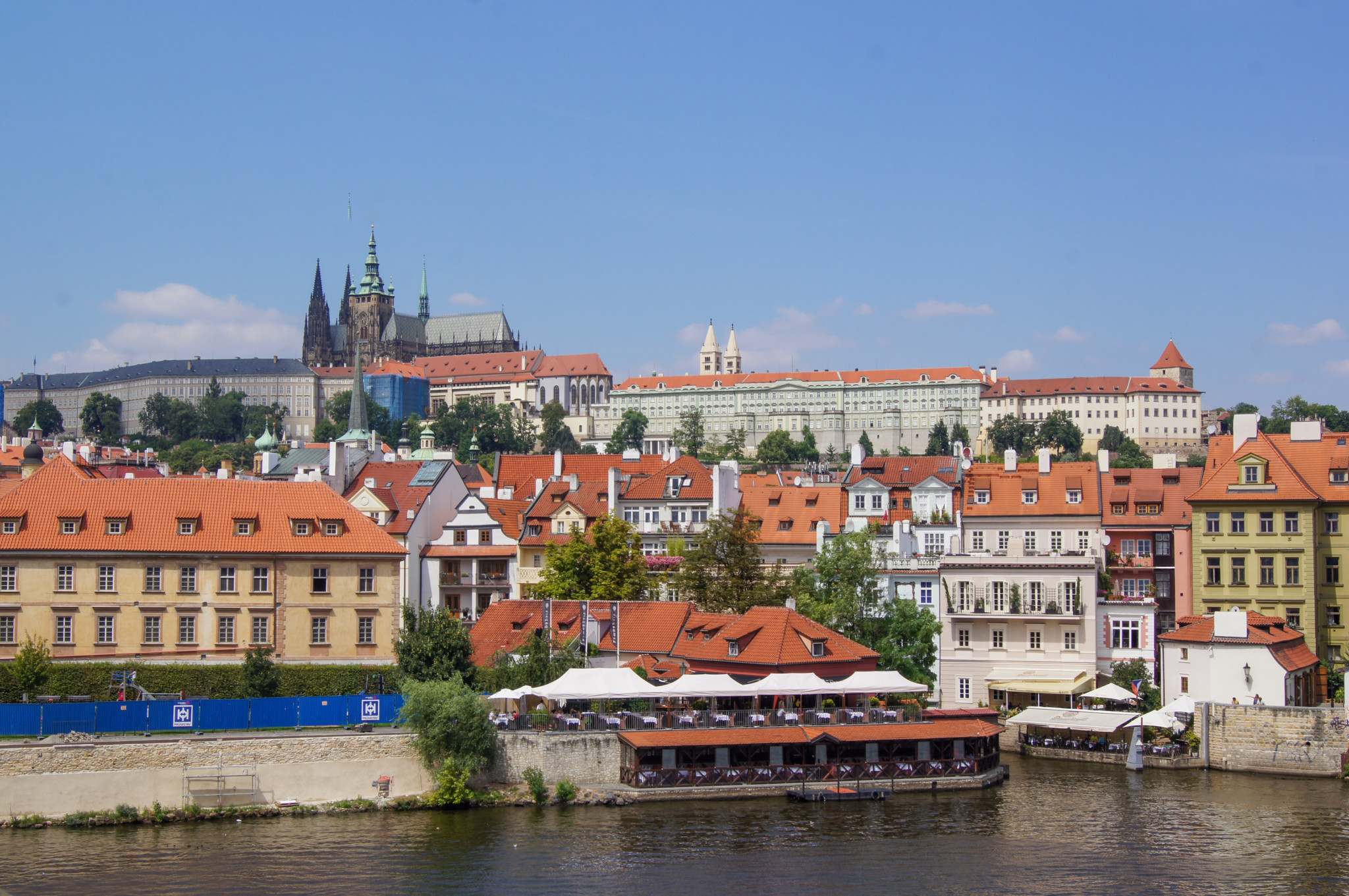 Prager Burg auf der Kleinseite