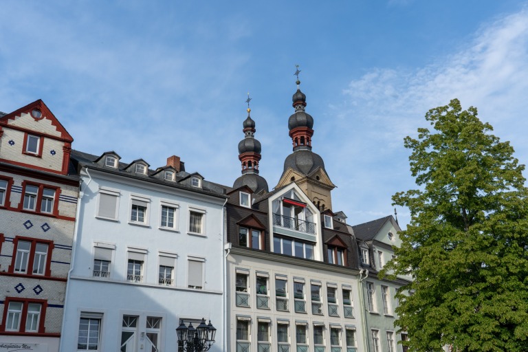 Zu den Koblenz Sehenswürdigkeiten gehört auch die Altstadt