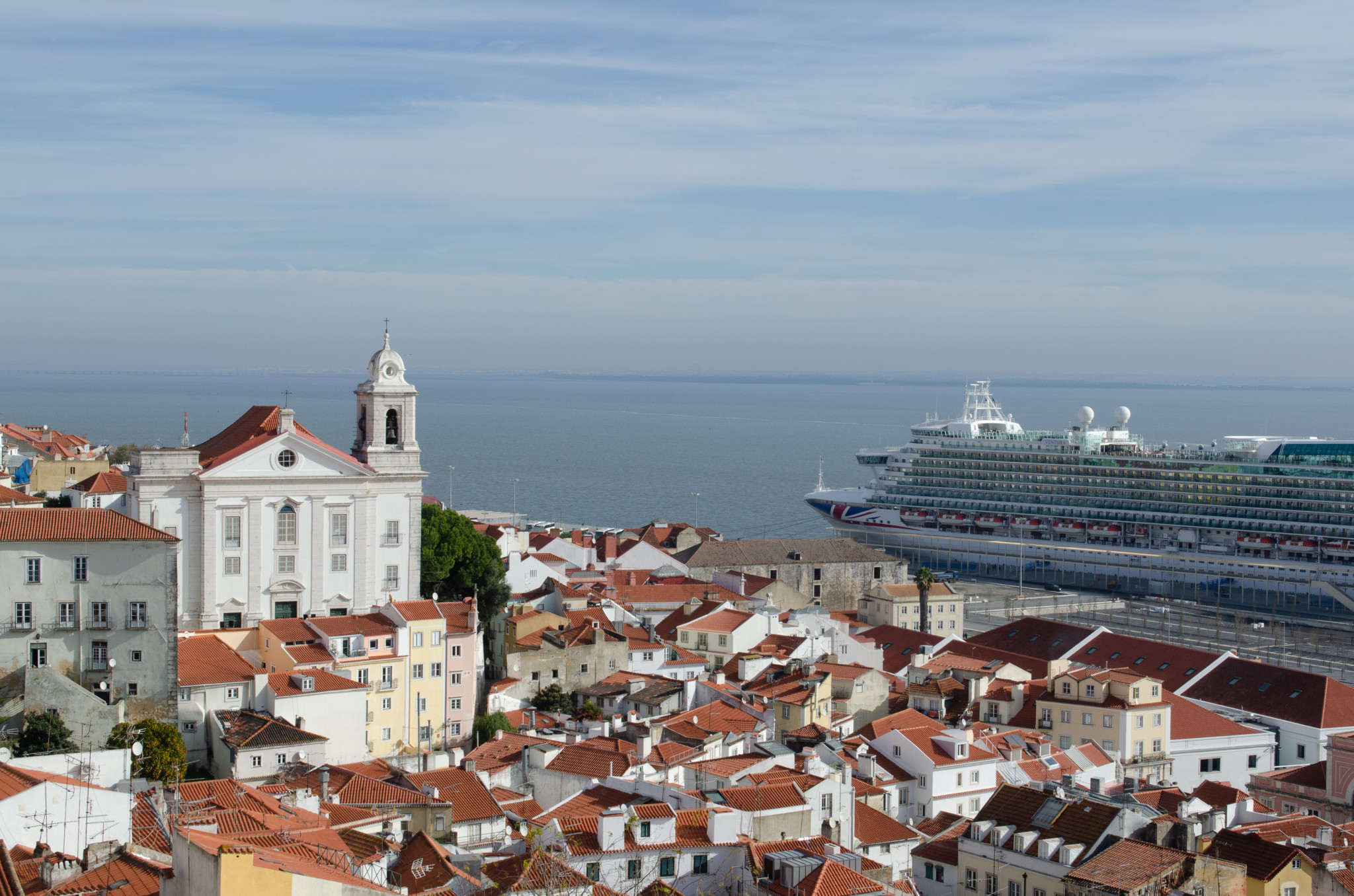 Aussichtspunkte in Lissabon