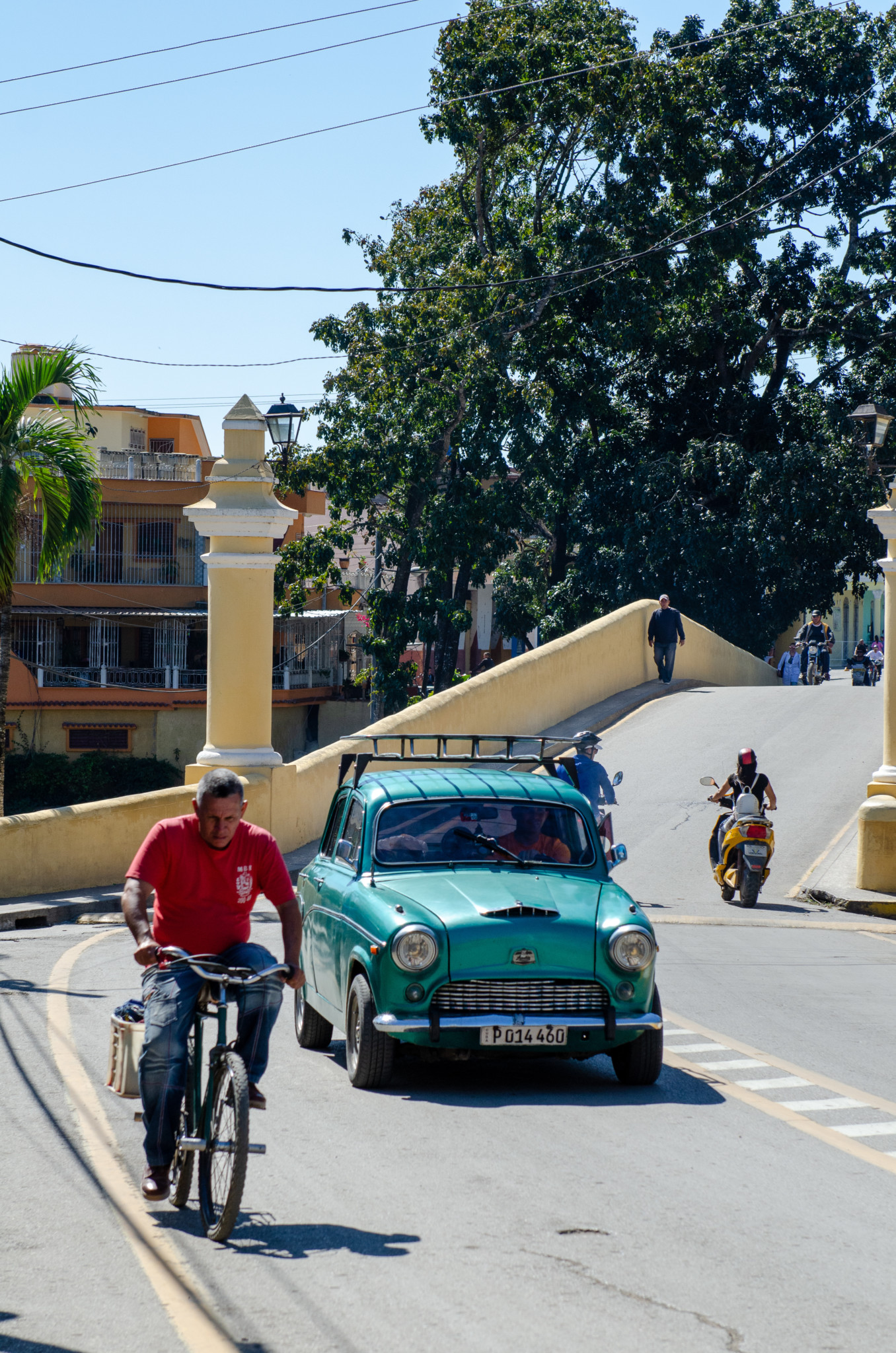 Oldtimer und alte Fahrräder sieht man in Kuba heute überall