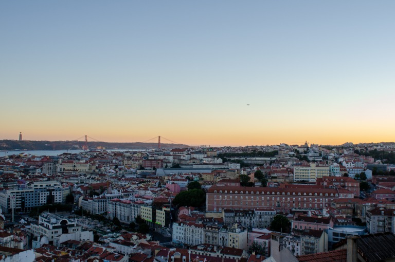 Miradouro in Lissabon