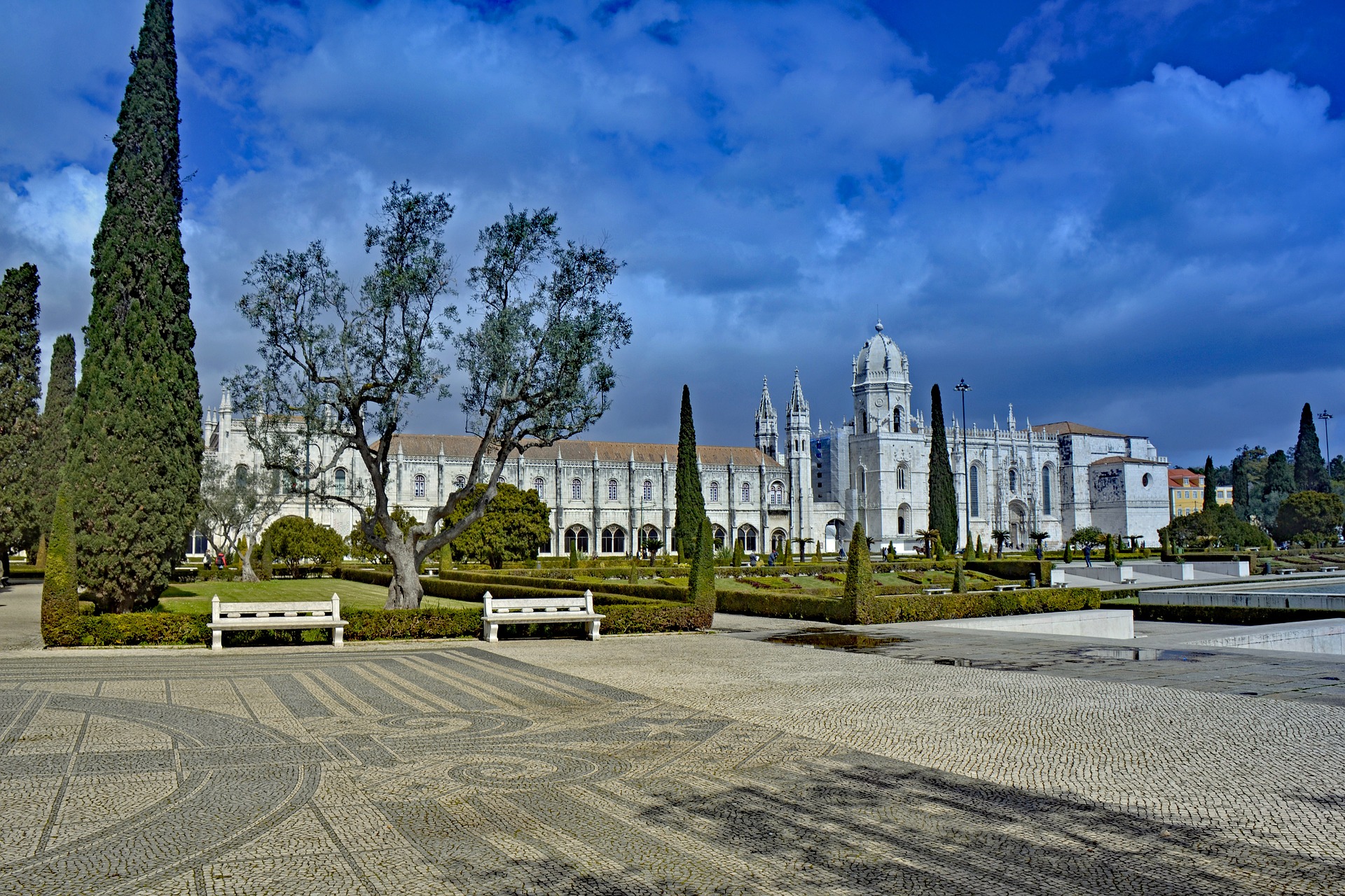 Mosteiro dos Jerónimos in Lissabon