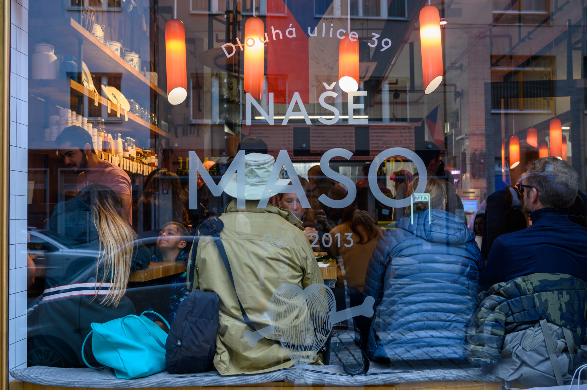 Nase Maso Metzger in Prag