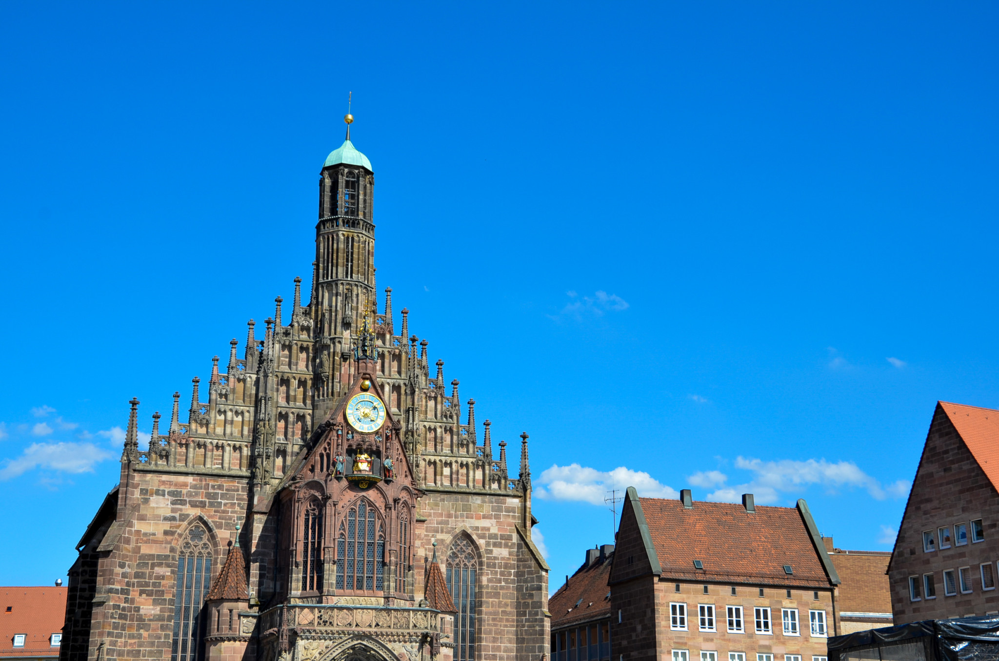 Die Nürnberger Frauenkirche sollte man besuchen