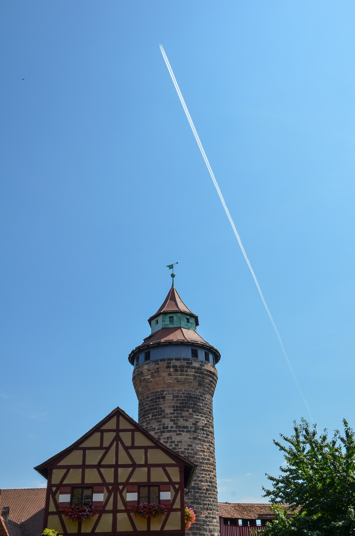 Turm in der Kaiserburg