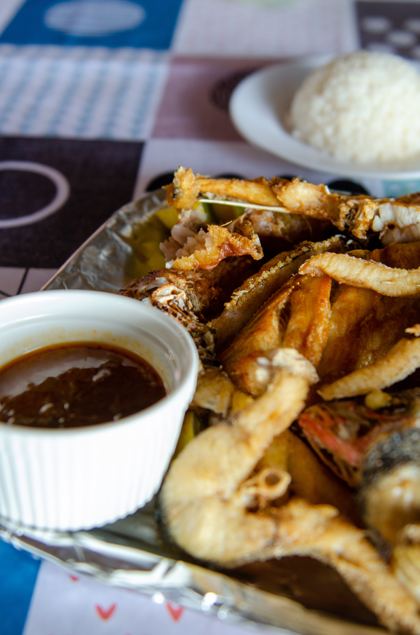 Fischrestaurant auf Curacao