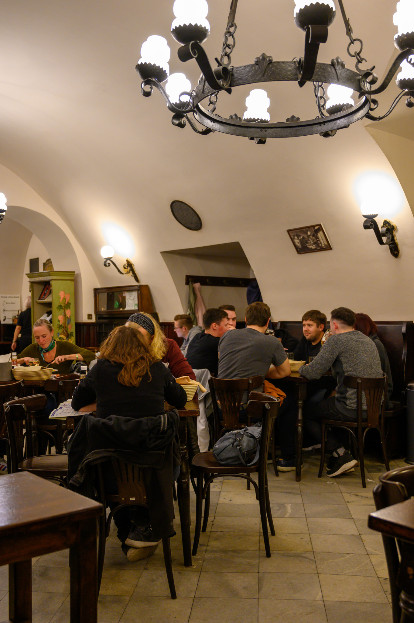 Uriges Restaurant in Prag