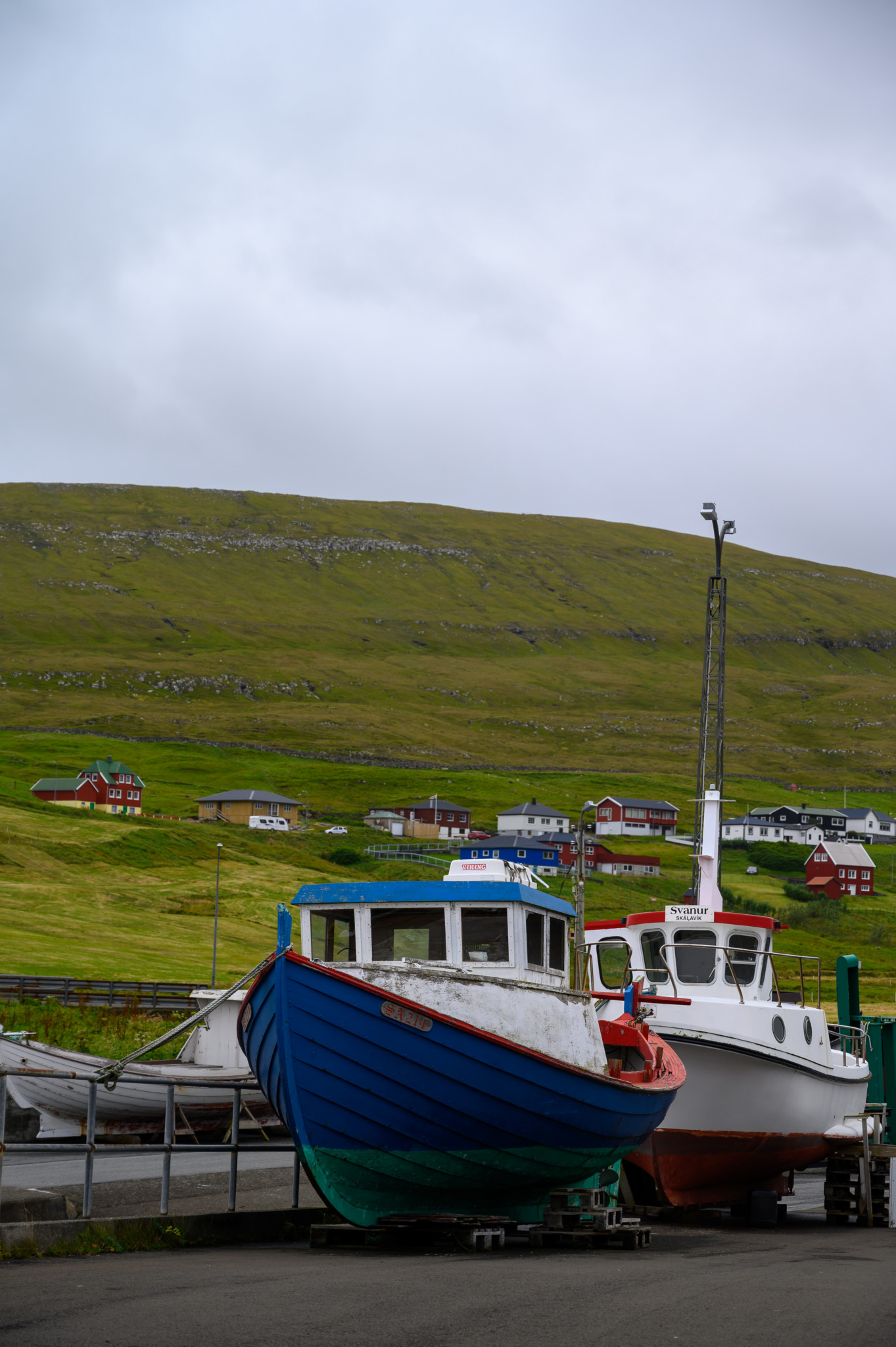 Hafen von Sandoy