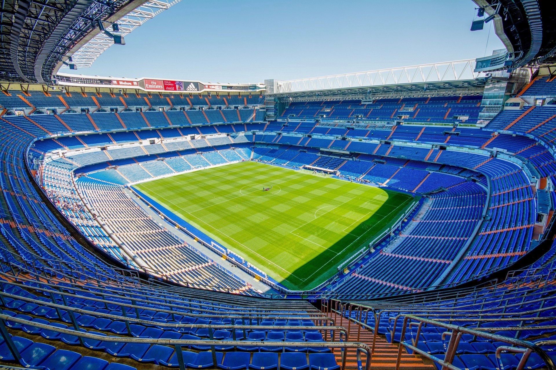 Estadio Bernabéu in Madrid