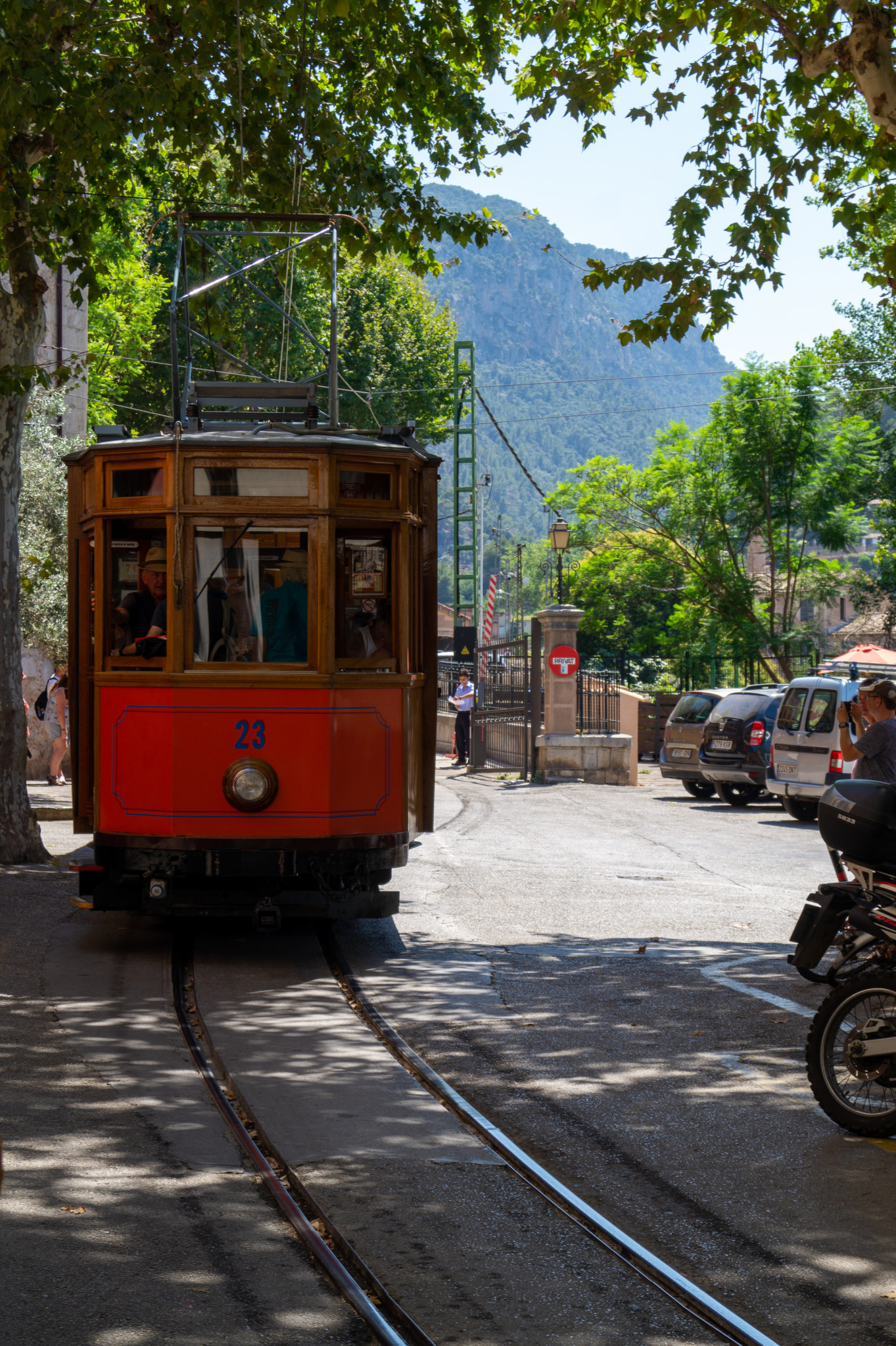 Straßenbahn von Sollèr