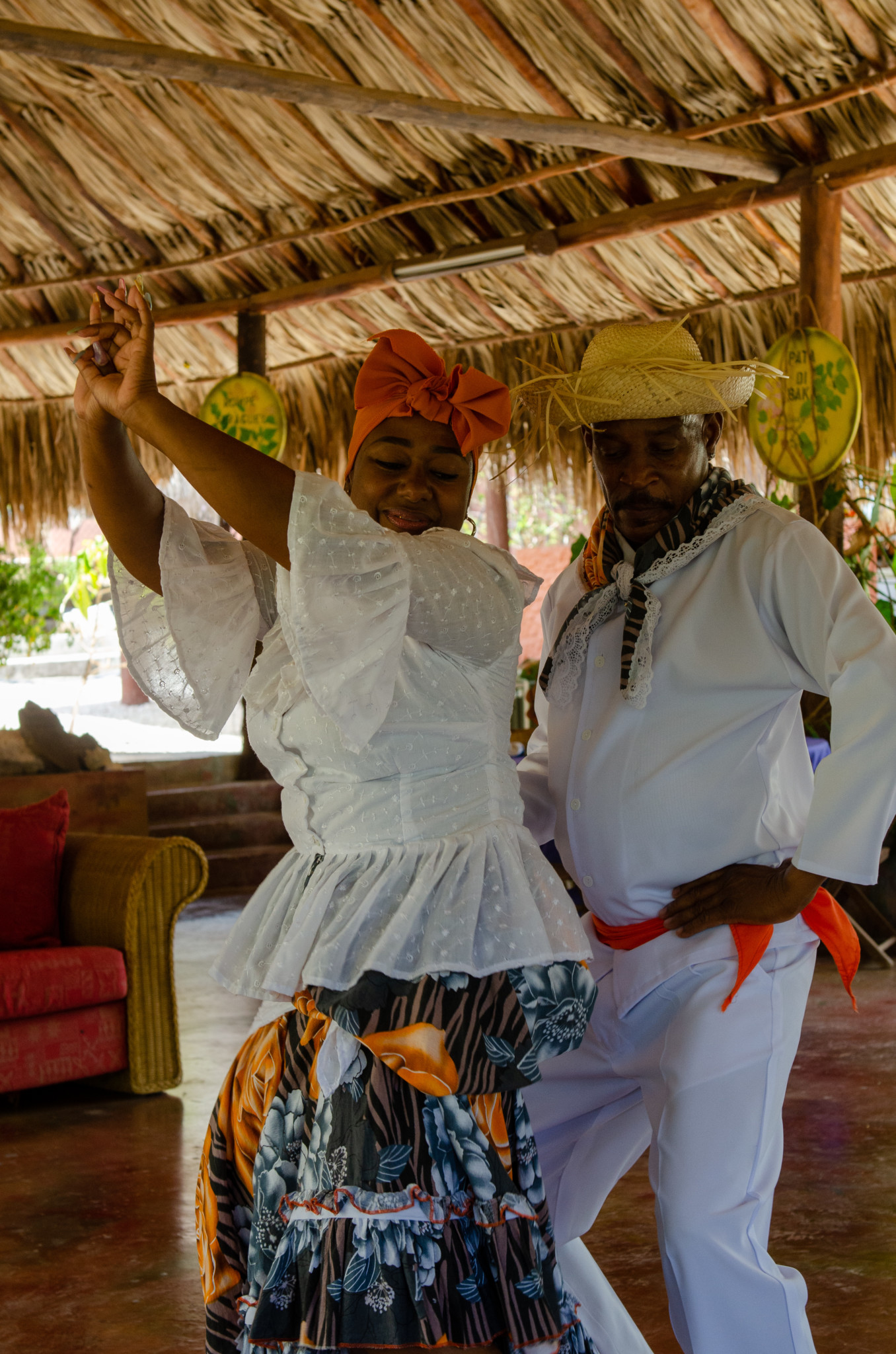 Traditionellen Tanz ist ein besonderer Curacao Tipp
