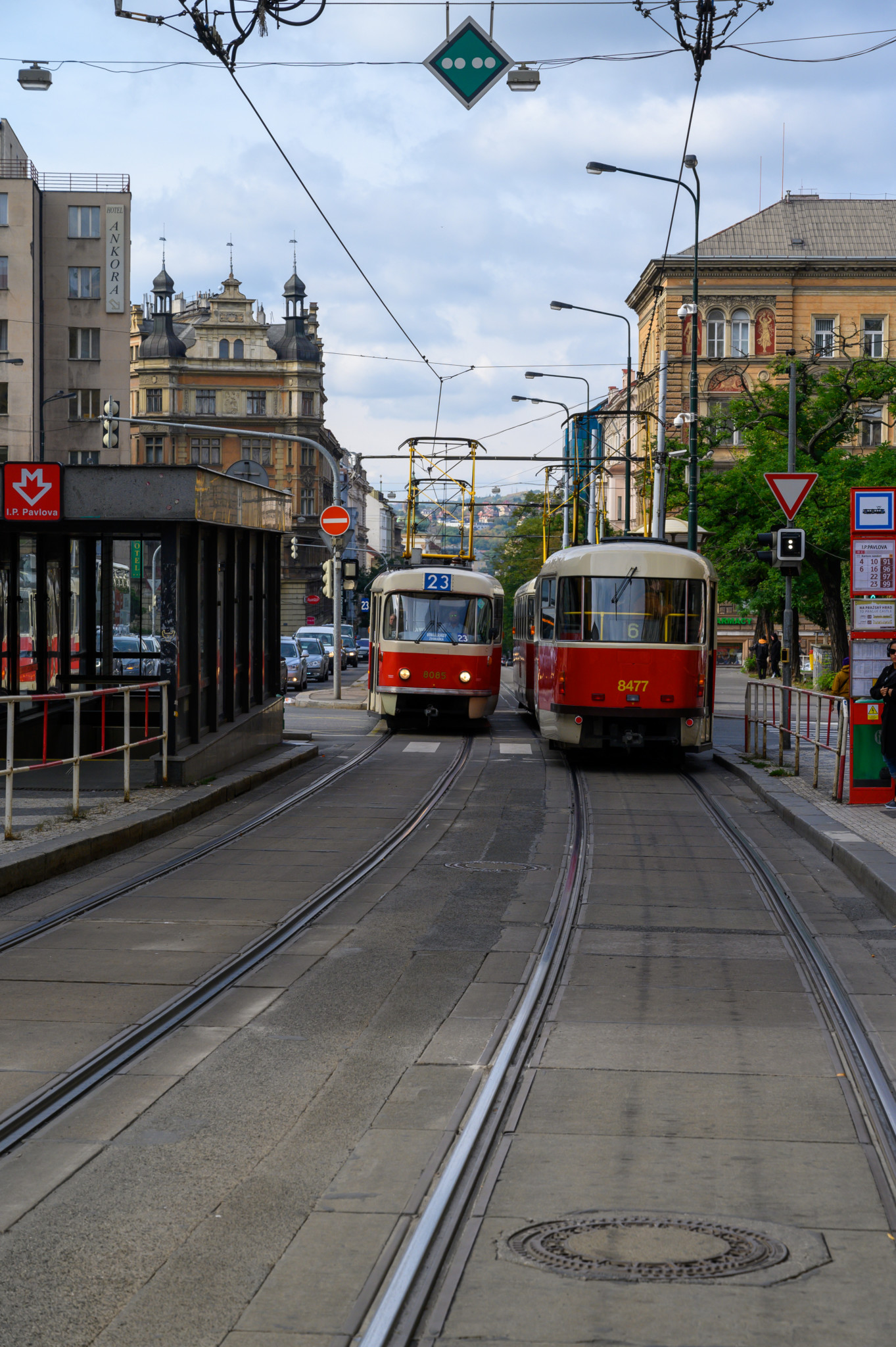 Straßenbahn in Prag