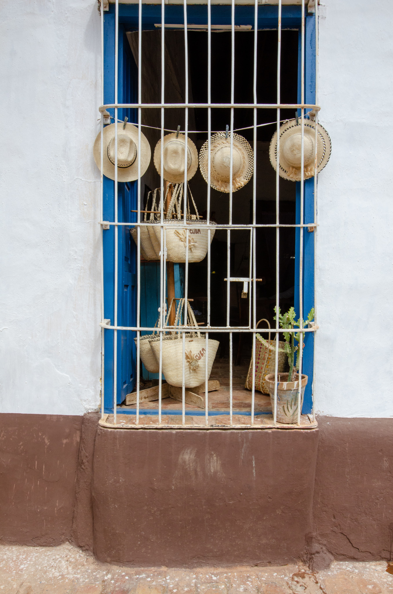 Hüte in Trinidad
