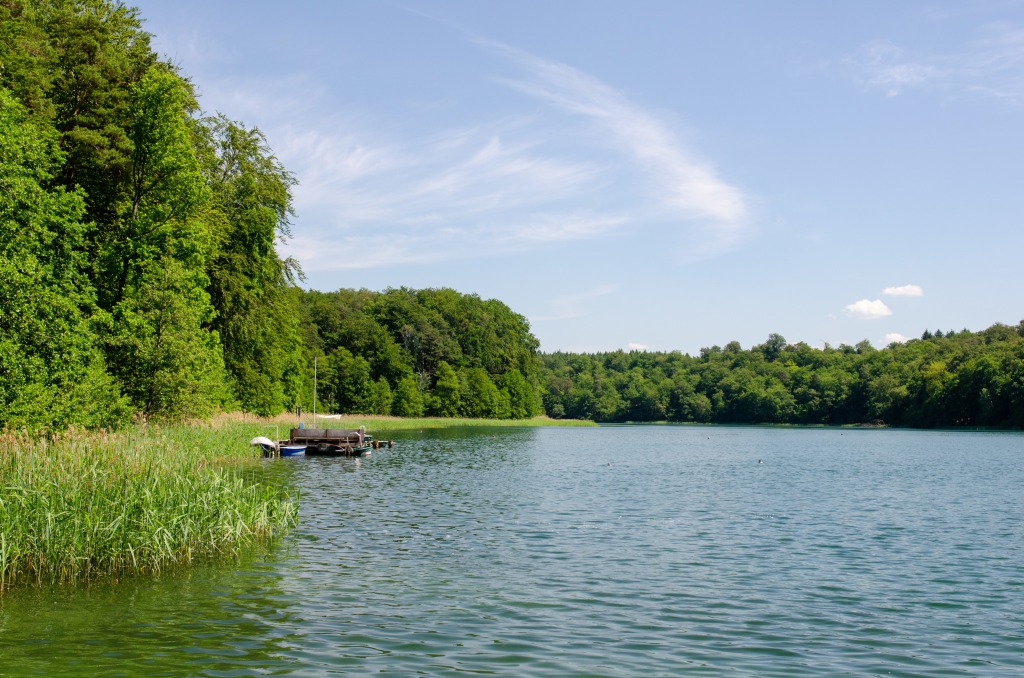 Uckermark Seen Brandenburg