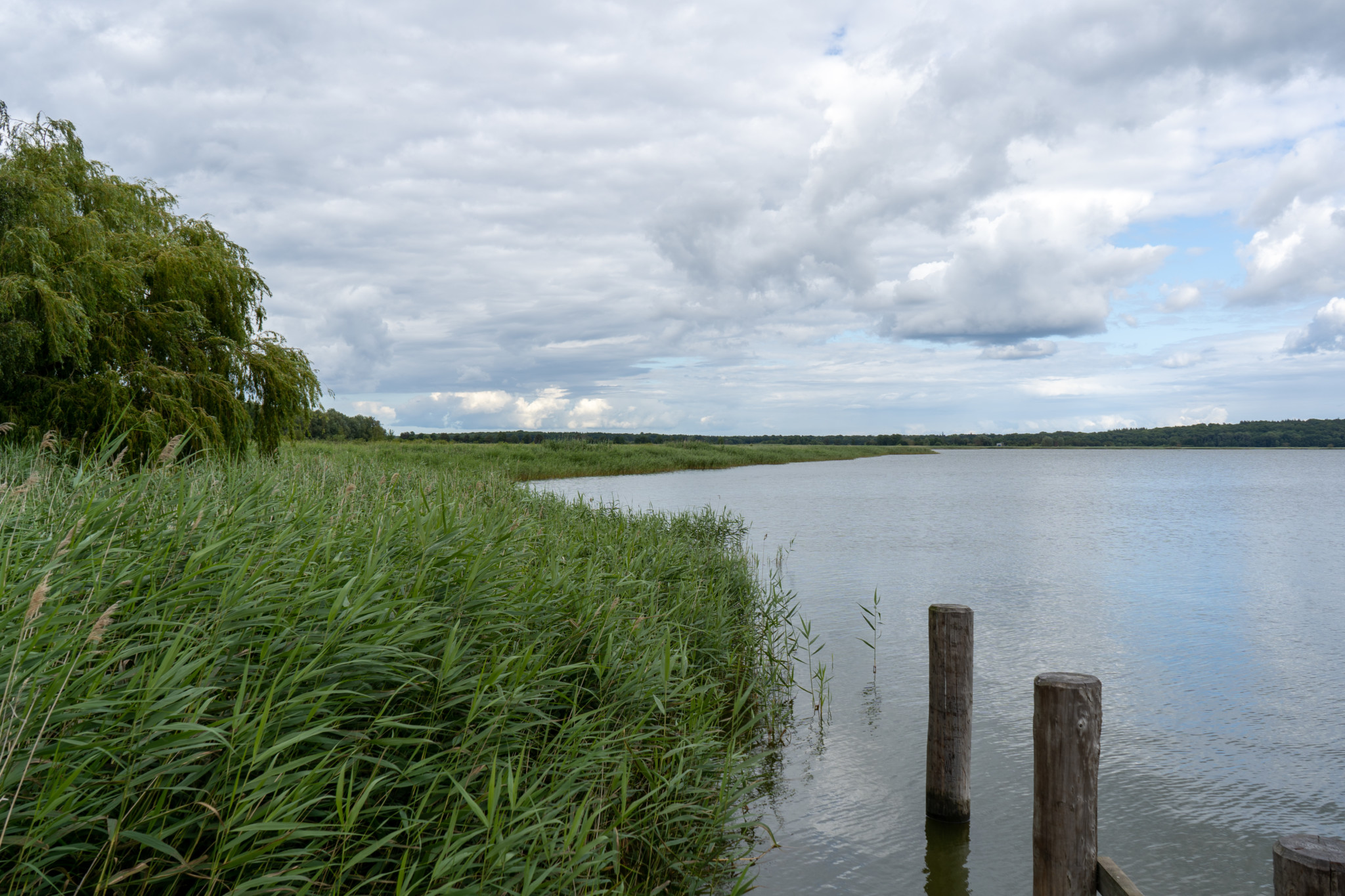 Achterwasser auf Usedom