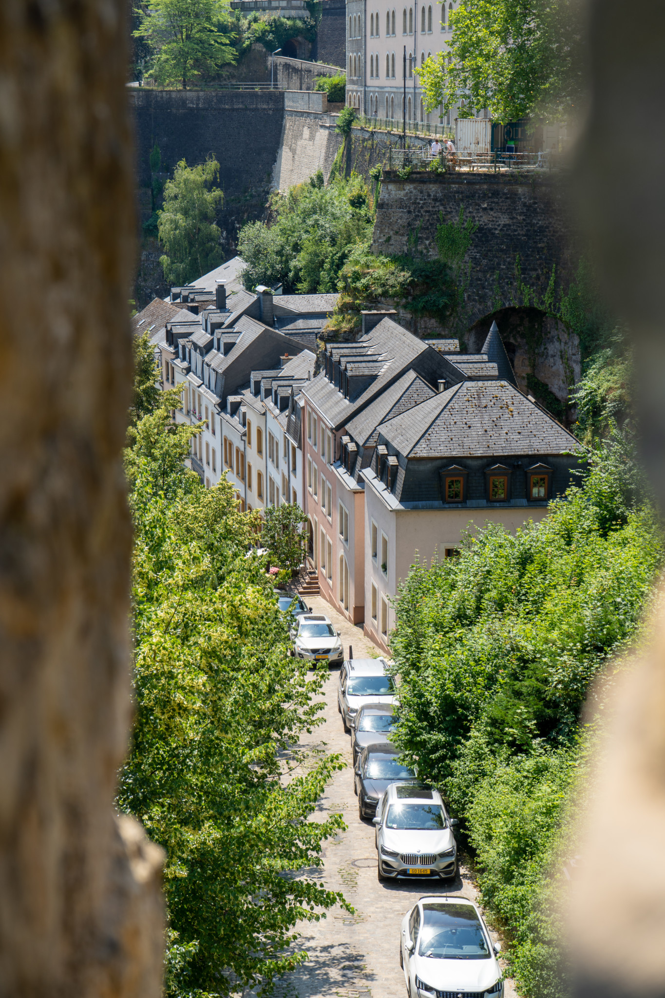 Panorama von Luxemburg Stadt