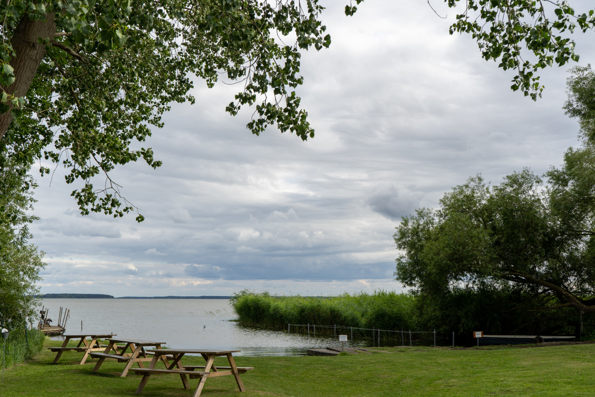 Wandern durch das Hinterland von Usedom