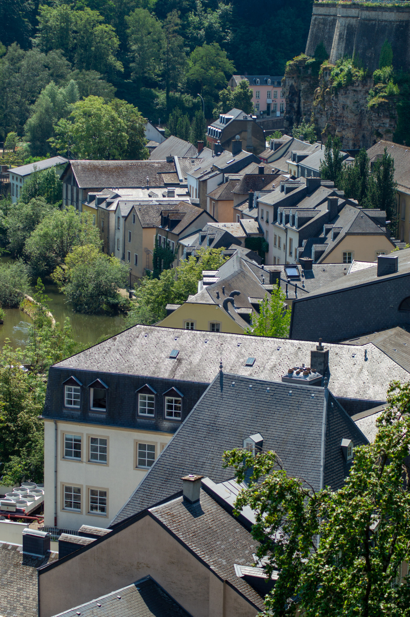 Ausblick von oben