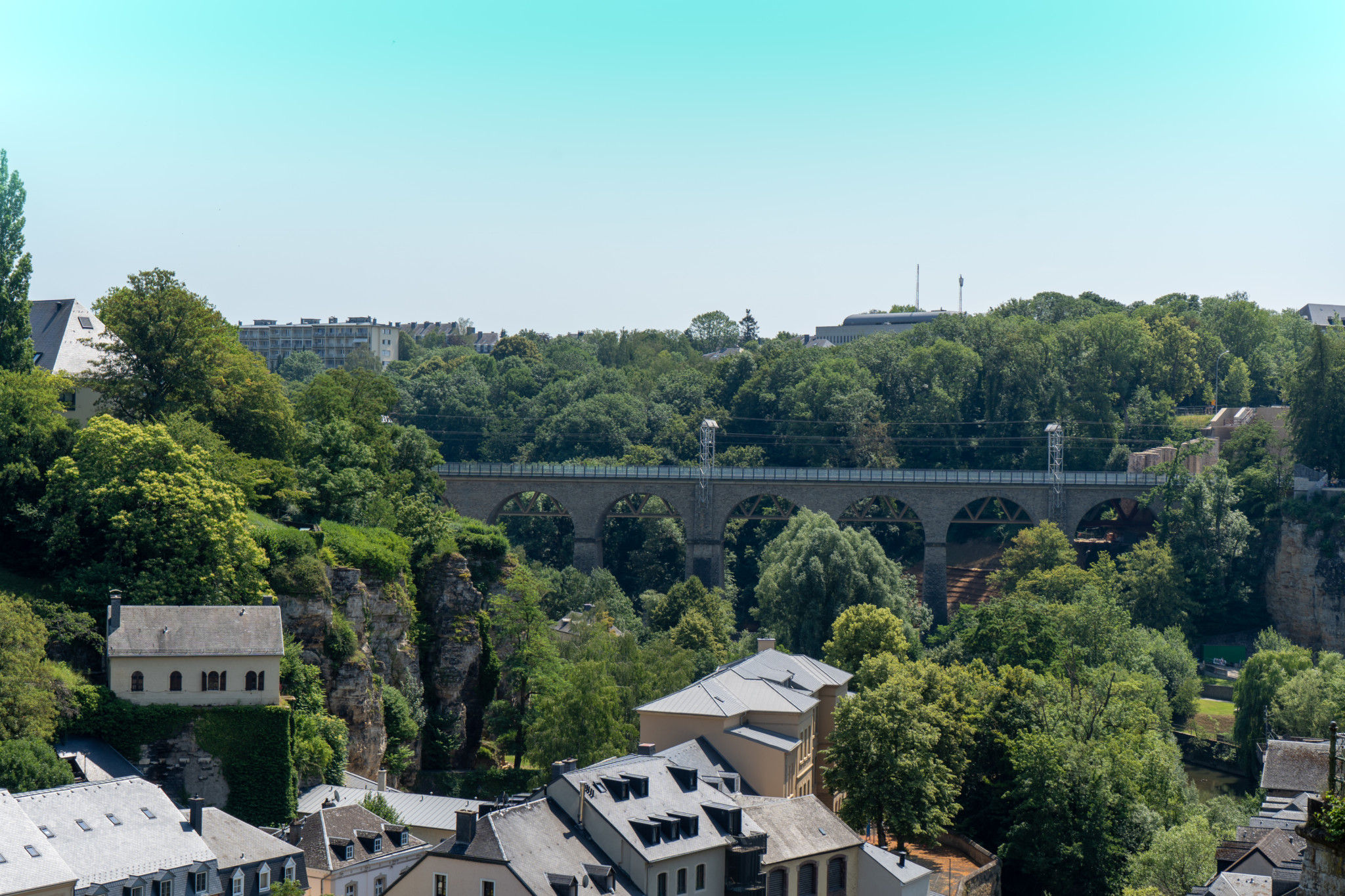 Adolphe Brücke in Luxemburg