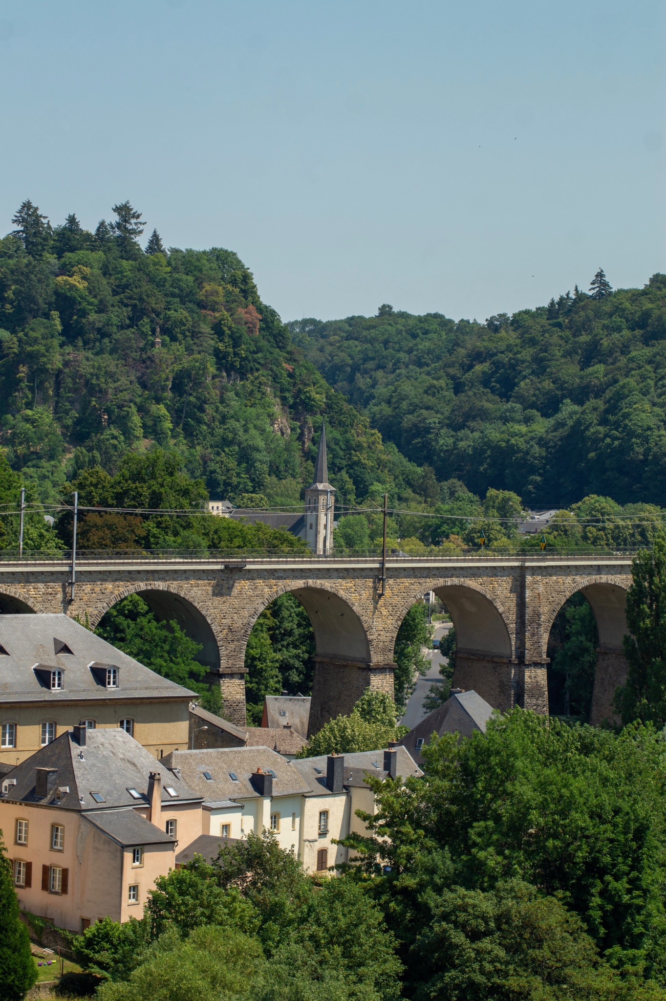 Die Brücken von Luxemburg Stadt