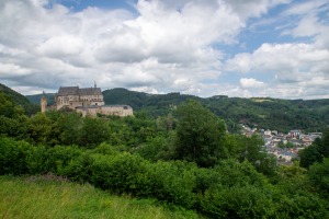 Burg Vianden in Luxemburg