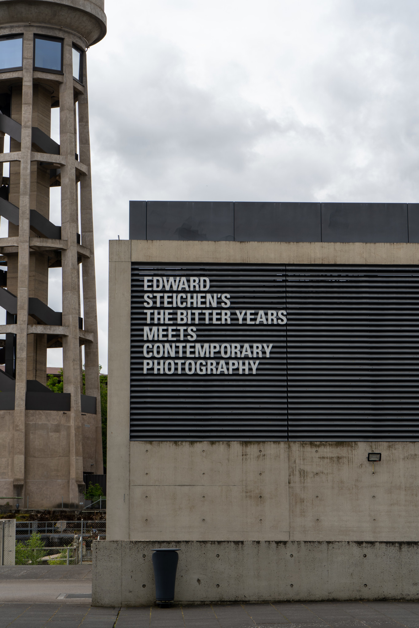 "The Bitter Years" von Edward Steichen in Dudelange