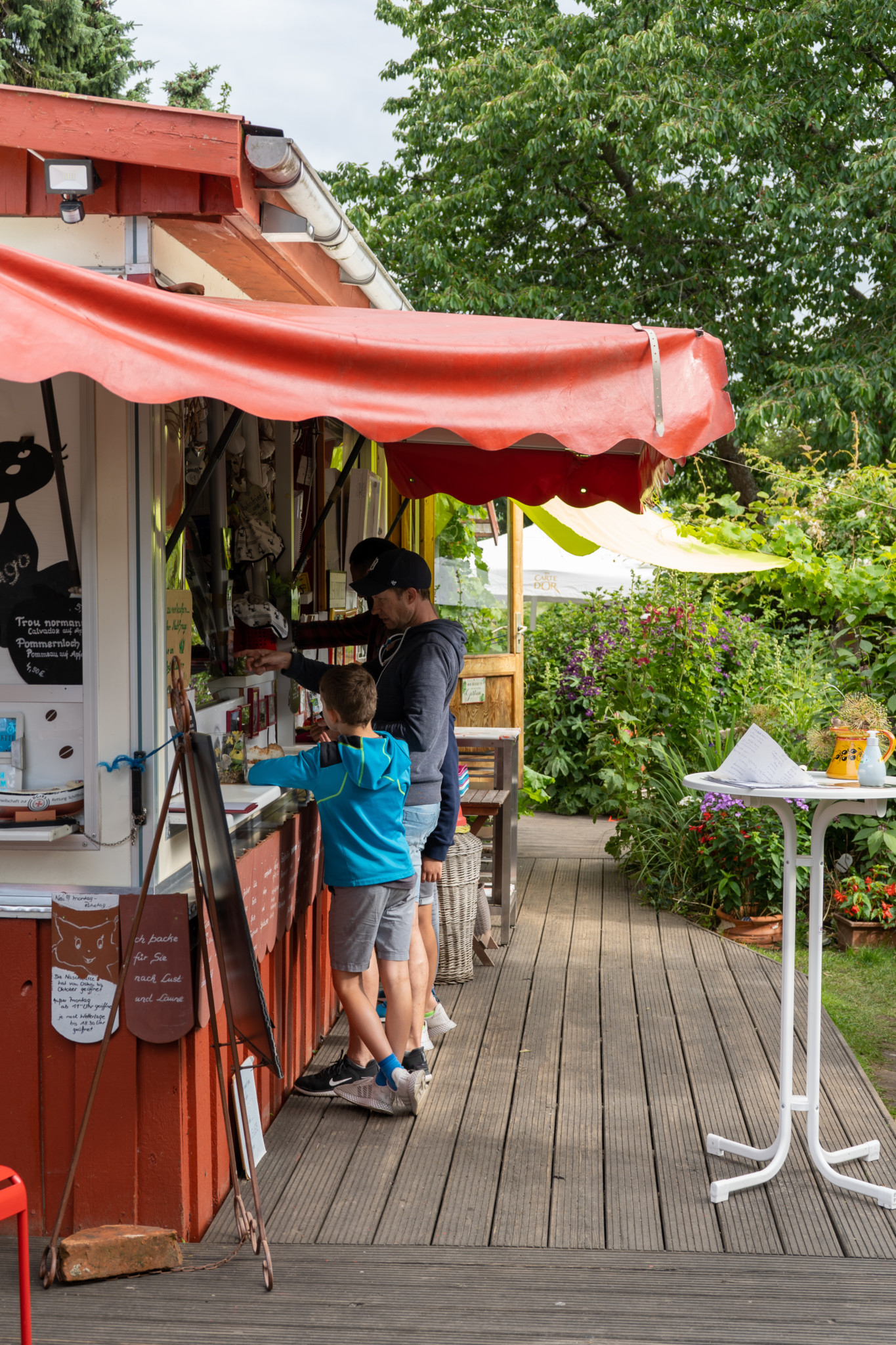 Café Naschkatze auf Usedom