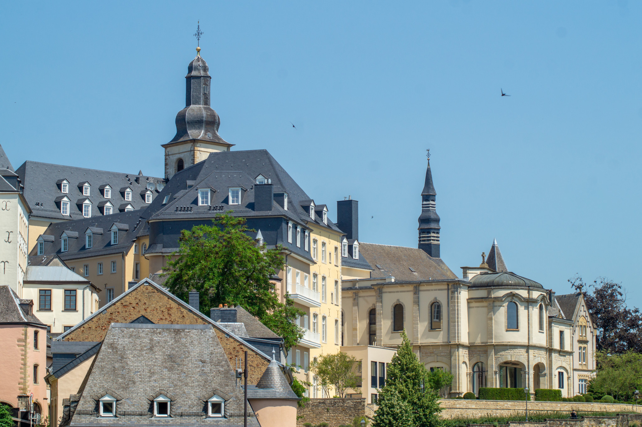 Die schöne Luxemburg Stadt