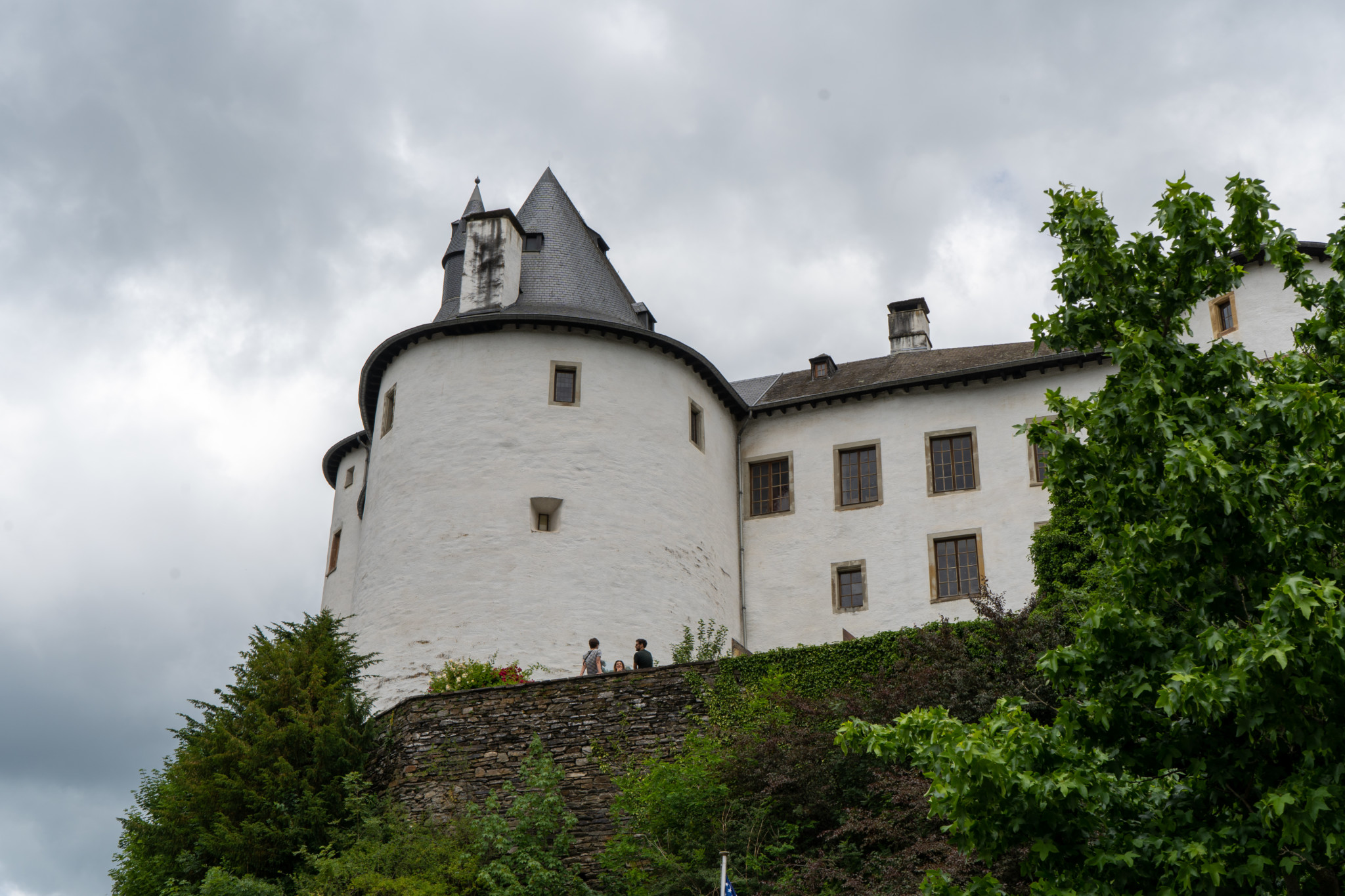 Schloss Cervaux in Luxemburg