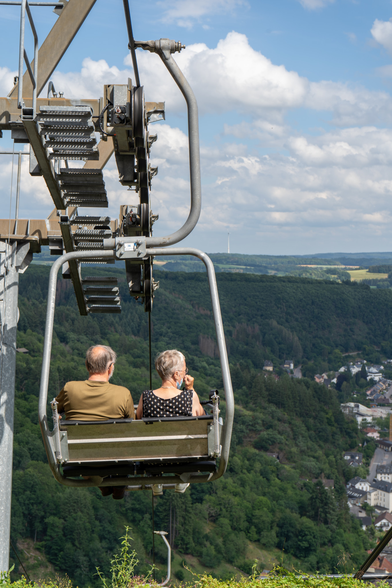 Sessellift in Vianden