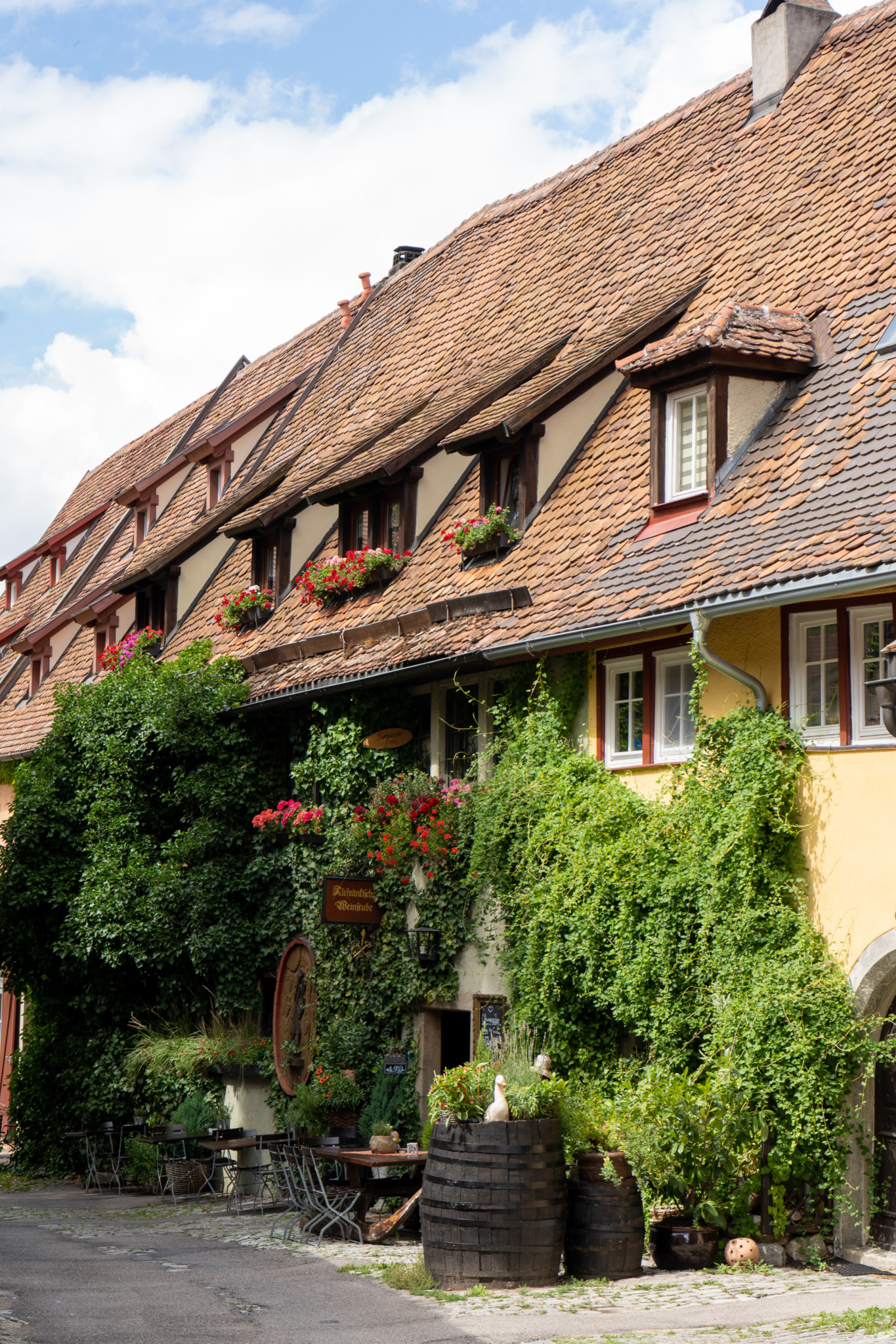 Architektur in Rothenburg ob der Tauber
