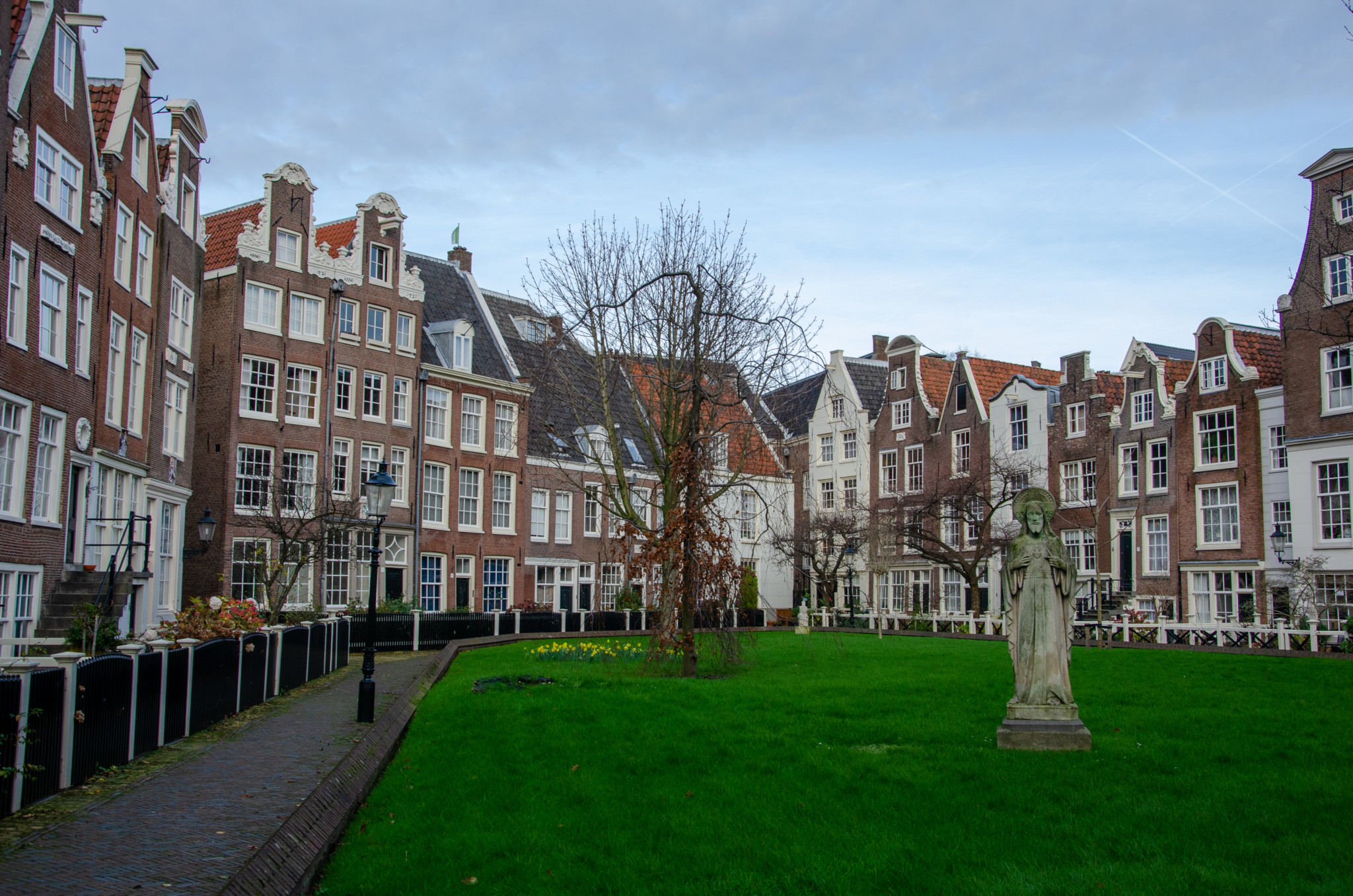 Begijnhof Amsterdam Sehenswürdigkeiten