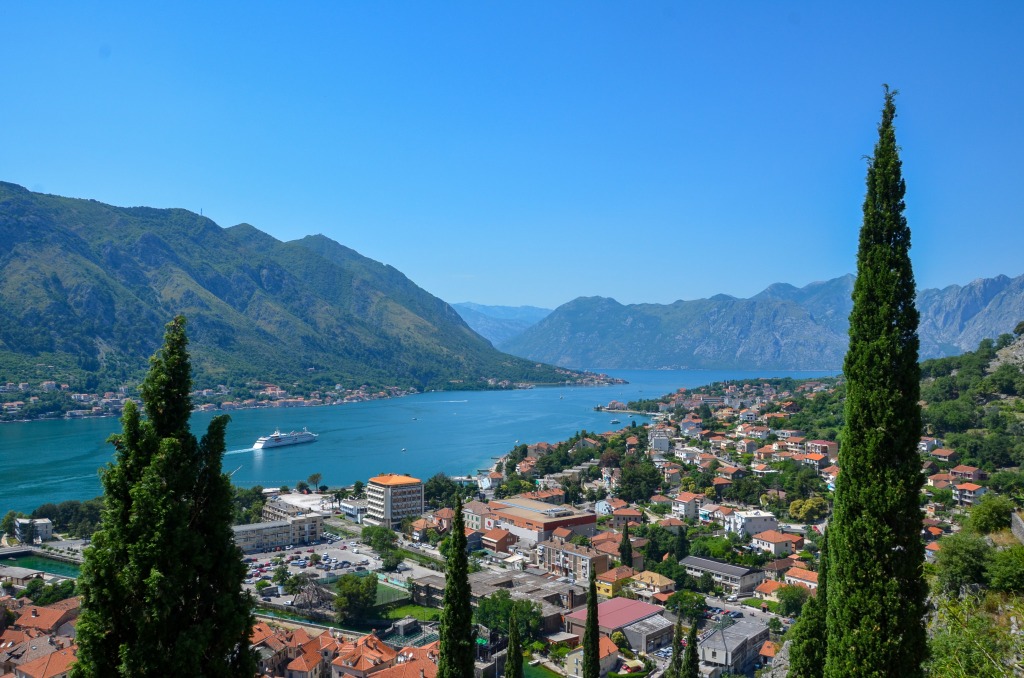 Bucht von Kotor in Montenegro