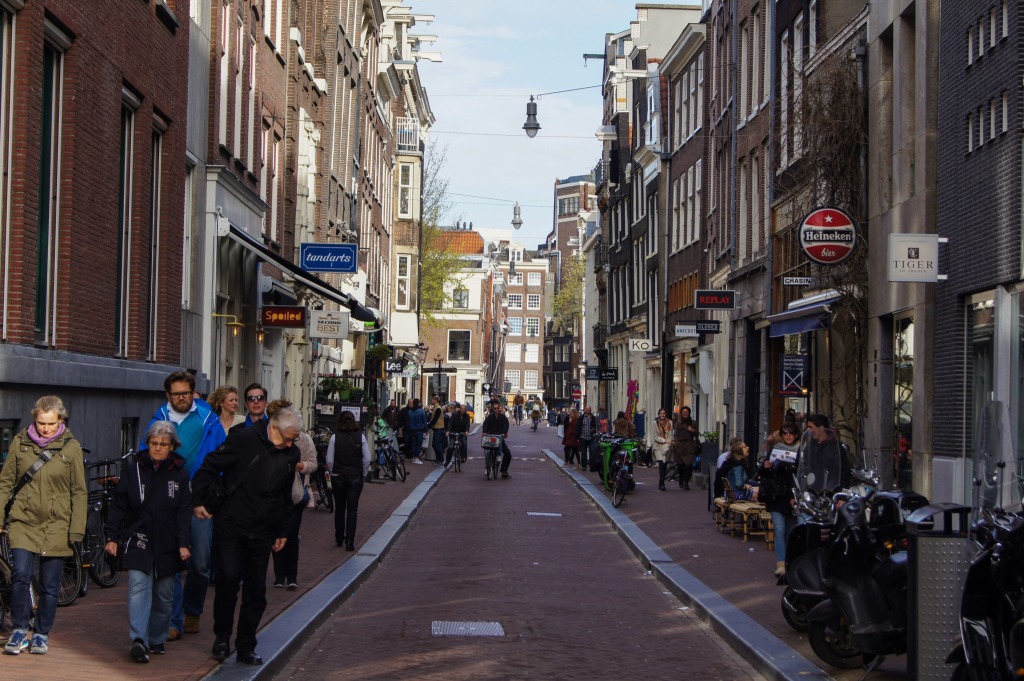 Die Amsterdam Tipps wären nicht vollständig ohne De Pijp.