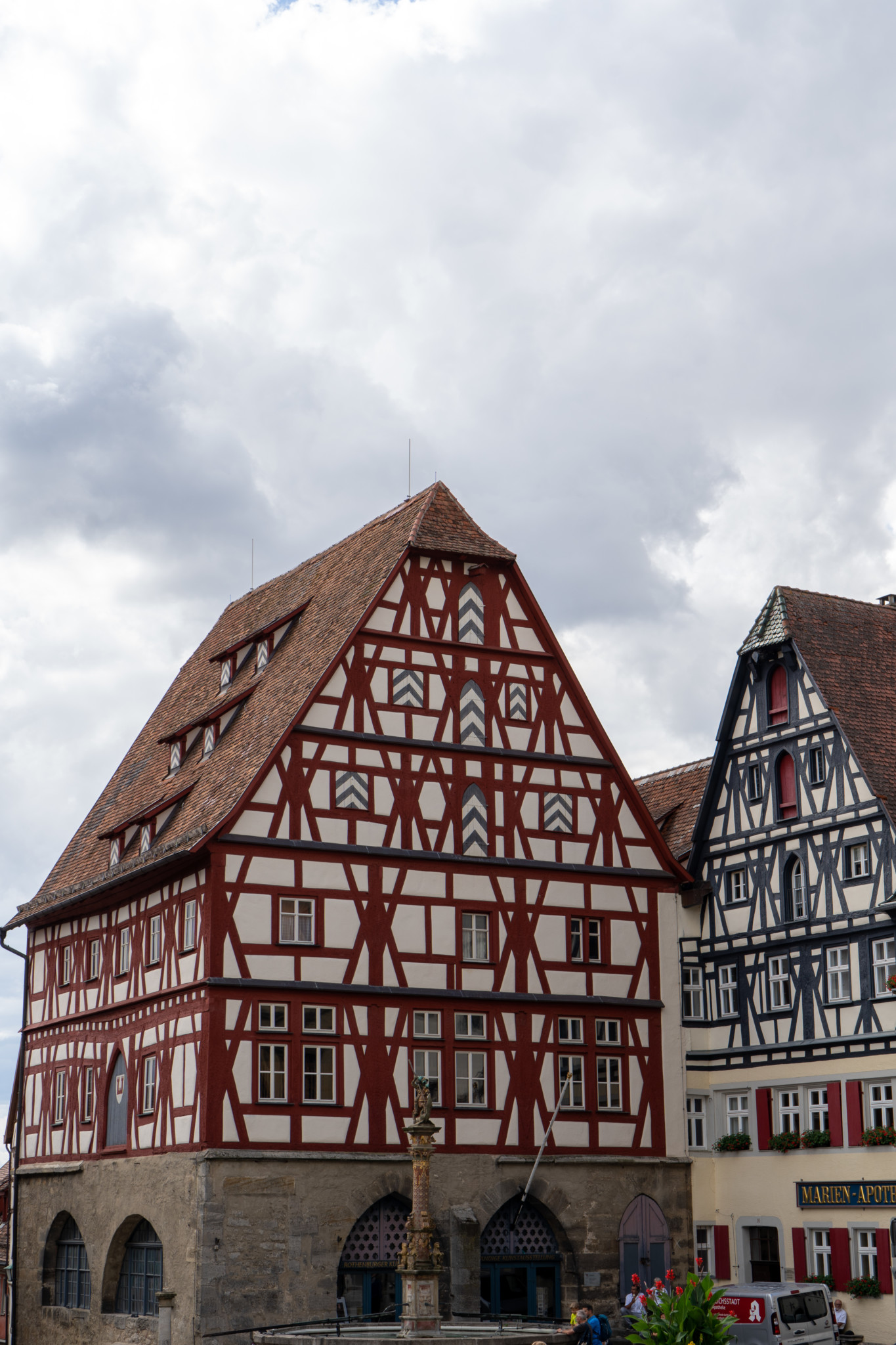 Fachwerkhäuser am Marktplatz