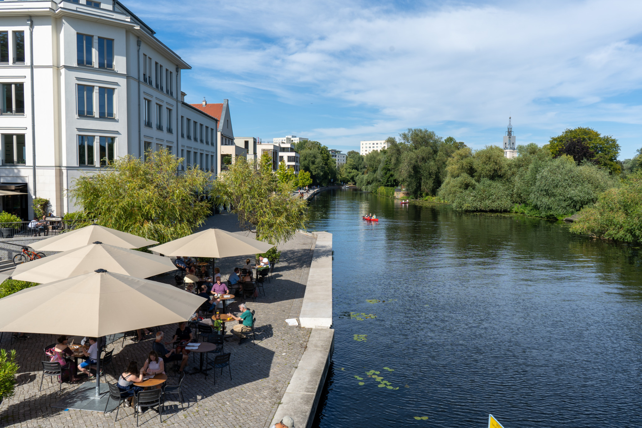 Freundschaftsinsel in Potsdam