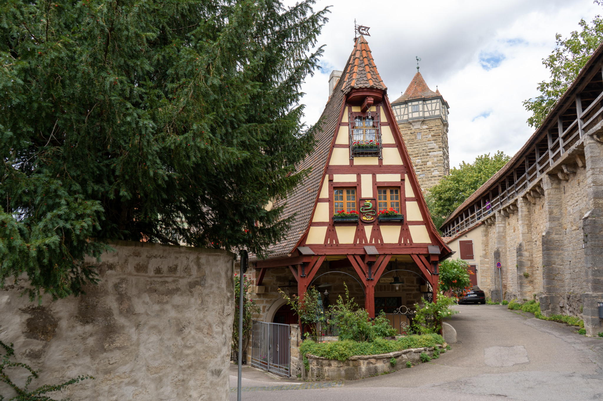 Gerlachschmiede in Rothenburg