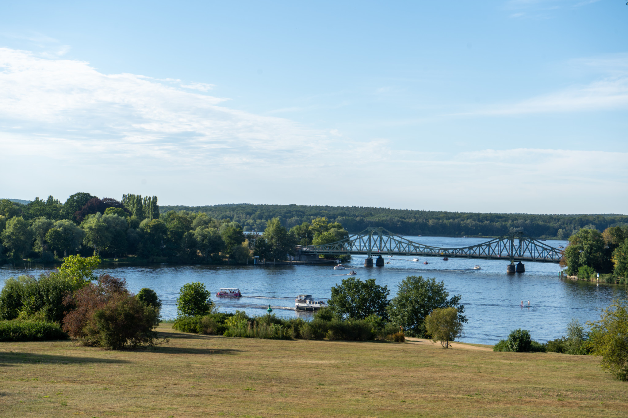 Die berühmte Glienicker Brücke