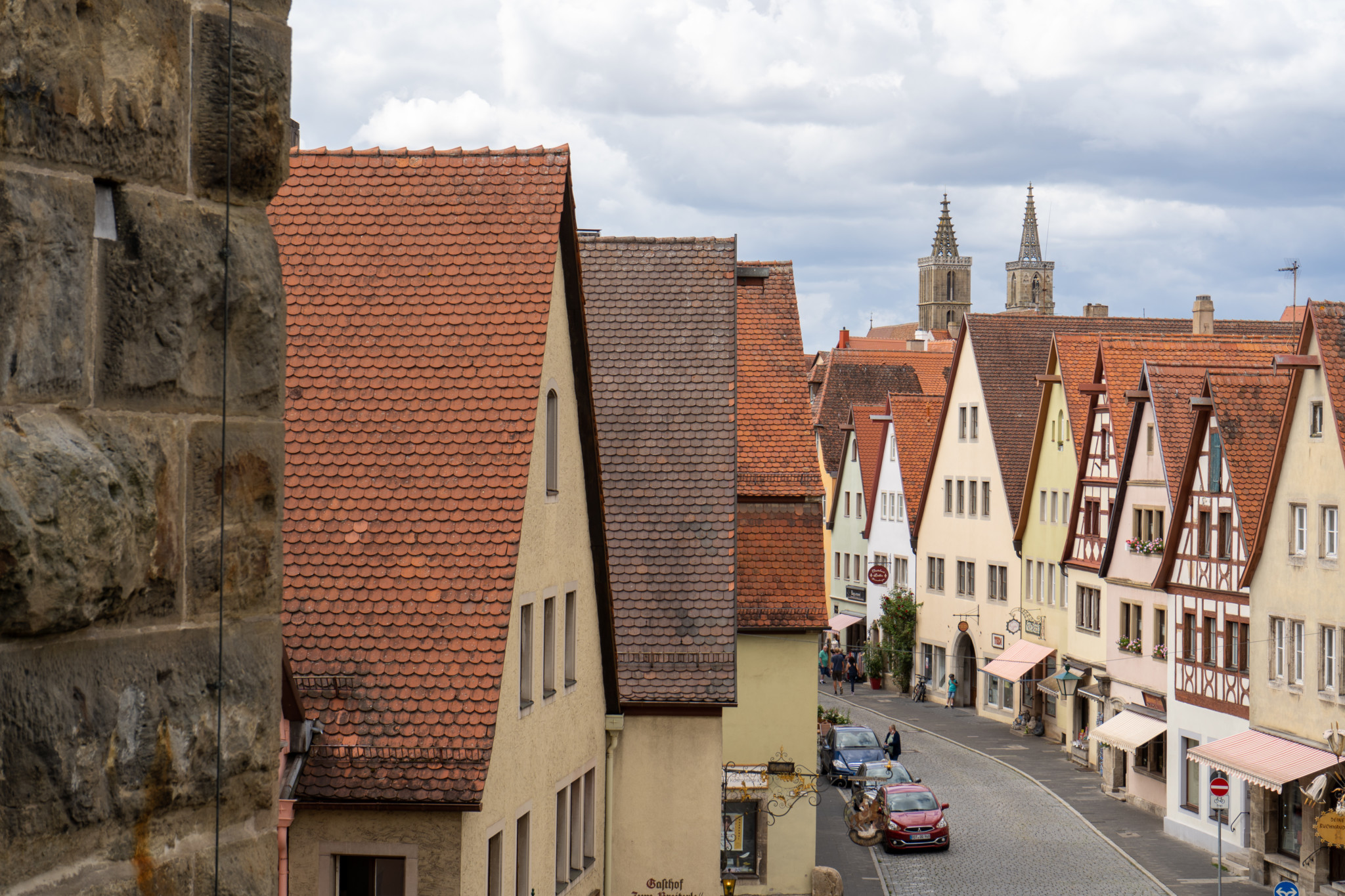 Sehenswürdigkeiten in Rothenburg ob der Tauber