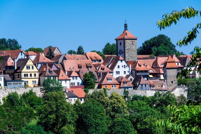 Sehenswürdigkeiten in Rothenburg