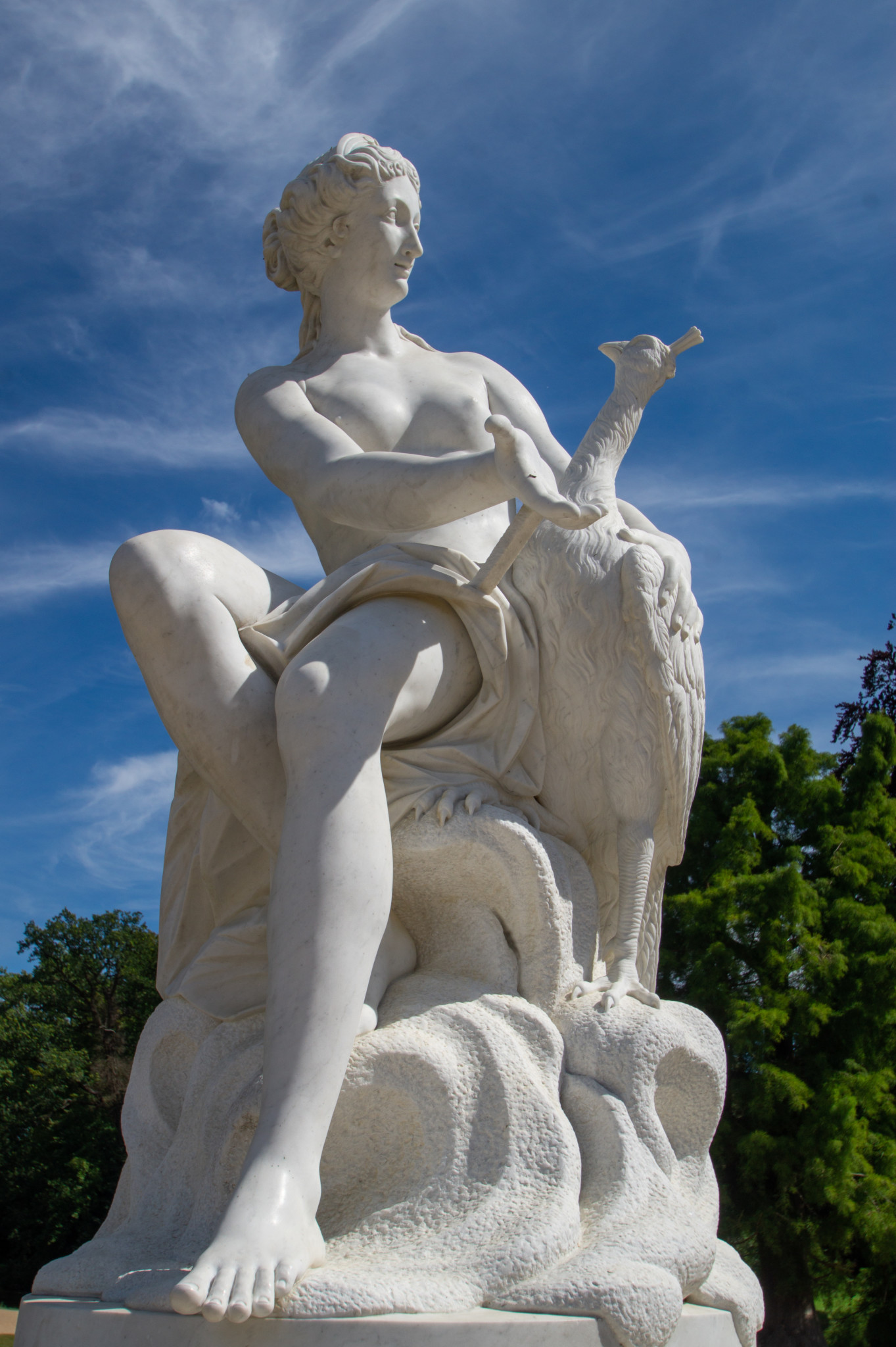 Statue im Schloss Sanssouci