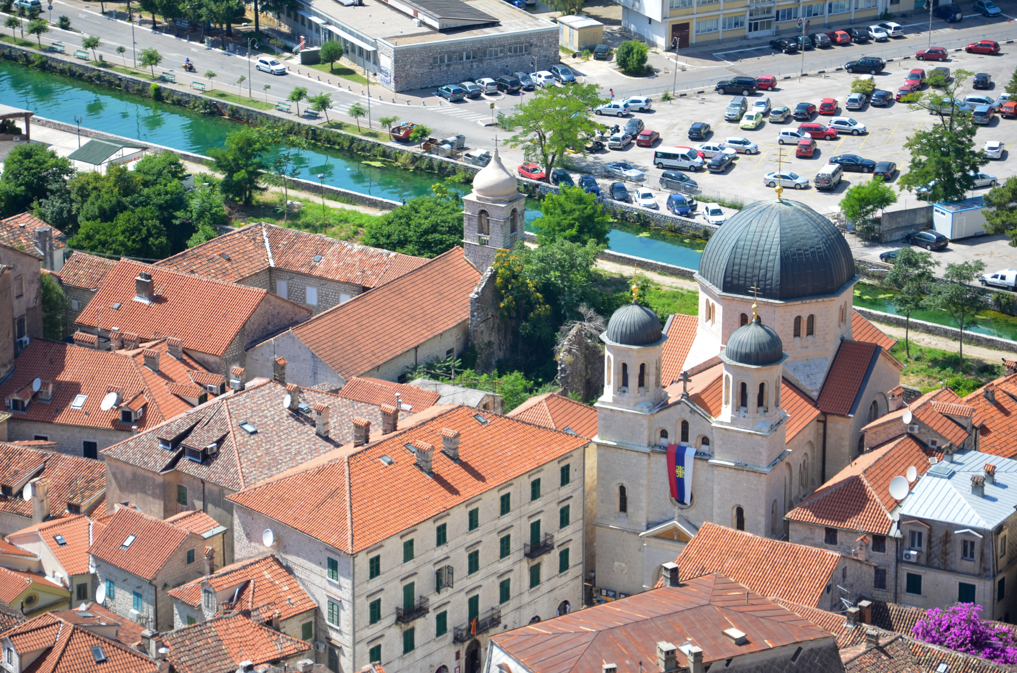 Die Kirche Sveti Nicola in Kotor