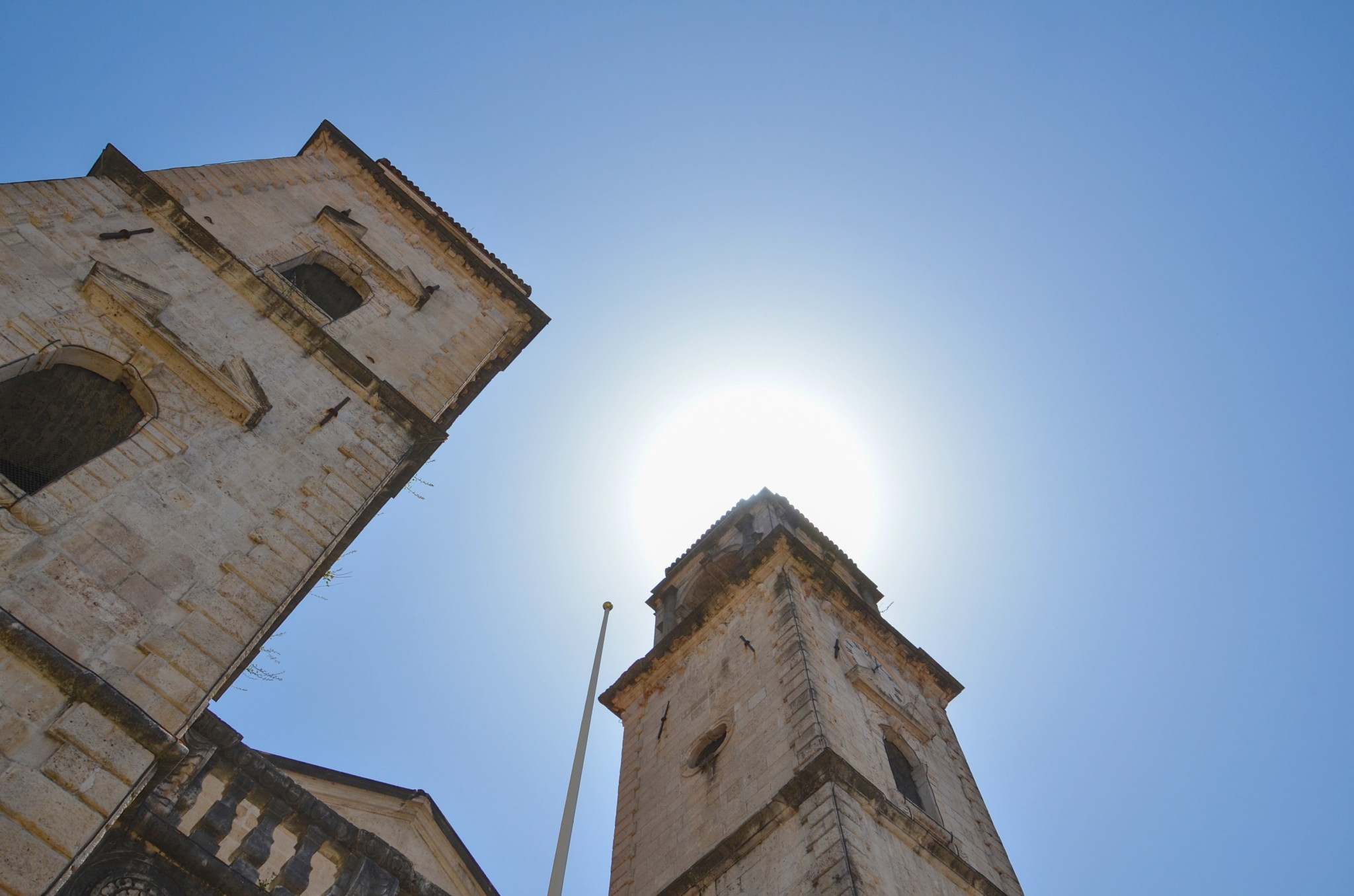 Die Kirche Sveti Trifun in Montenegro