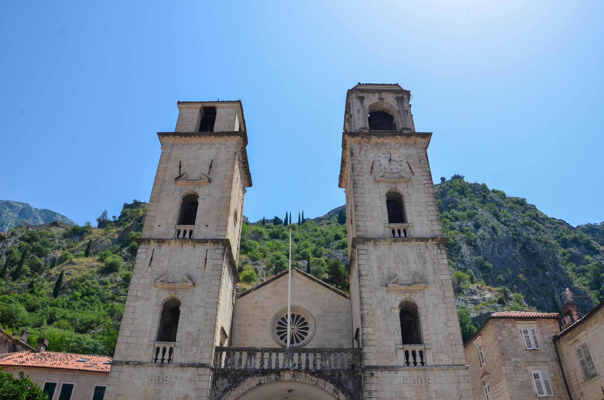 Die Kirche Sveti Trifun ist eine der schönsten Kotor Sehenswürdigkeiten