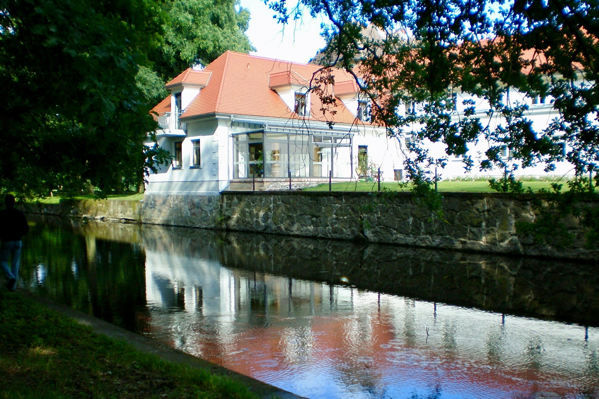 Wasserschloss Mellenthin auf Usedom