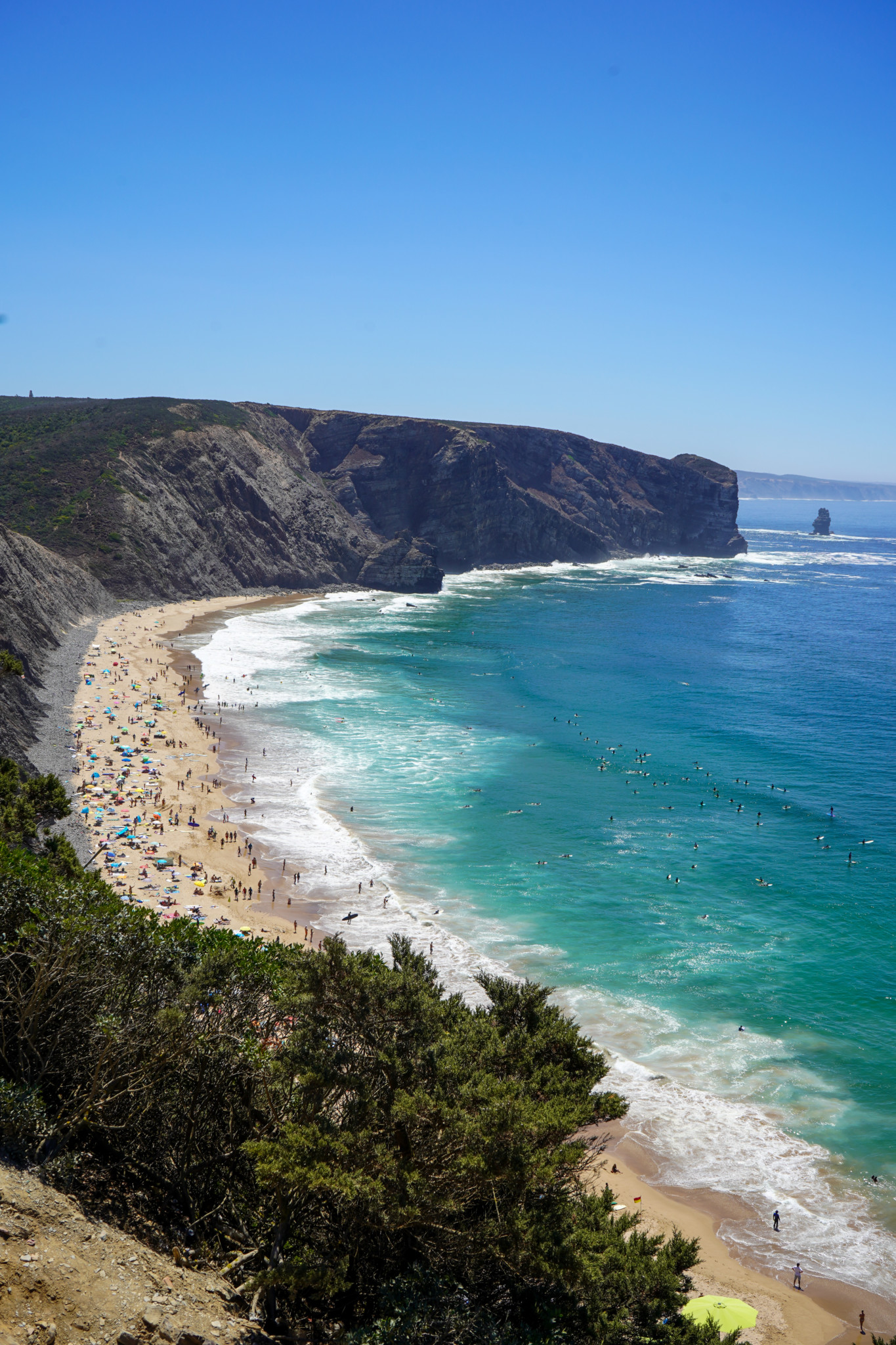 Felsen in der Algarve