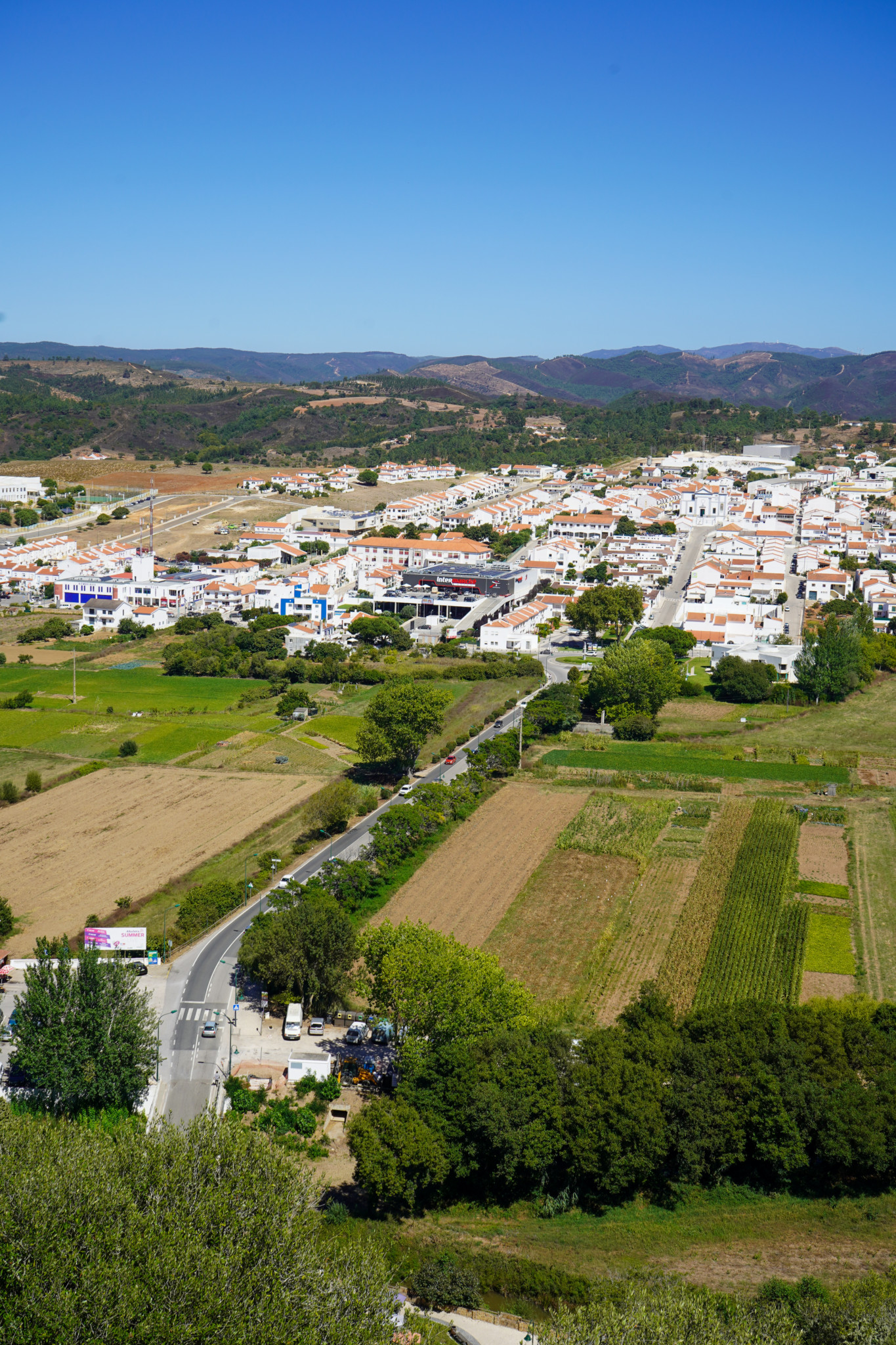 Ausblick vom Castelo do Aljezur