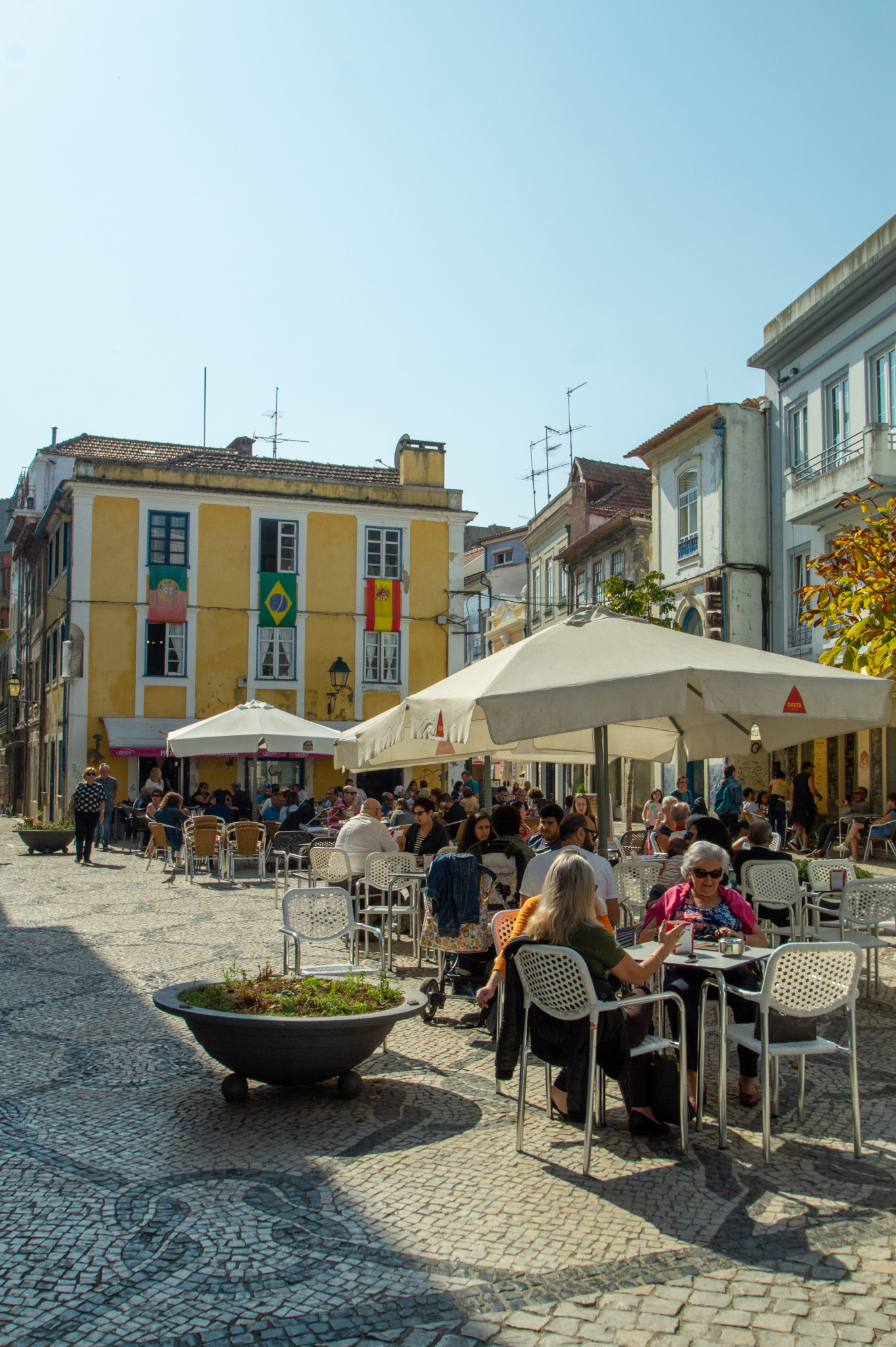 Marktgeschehen in Aveiro